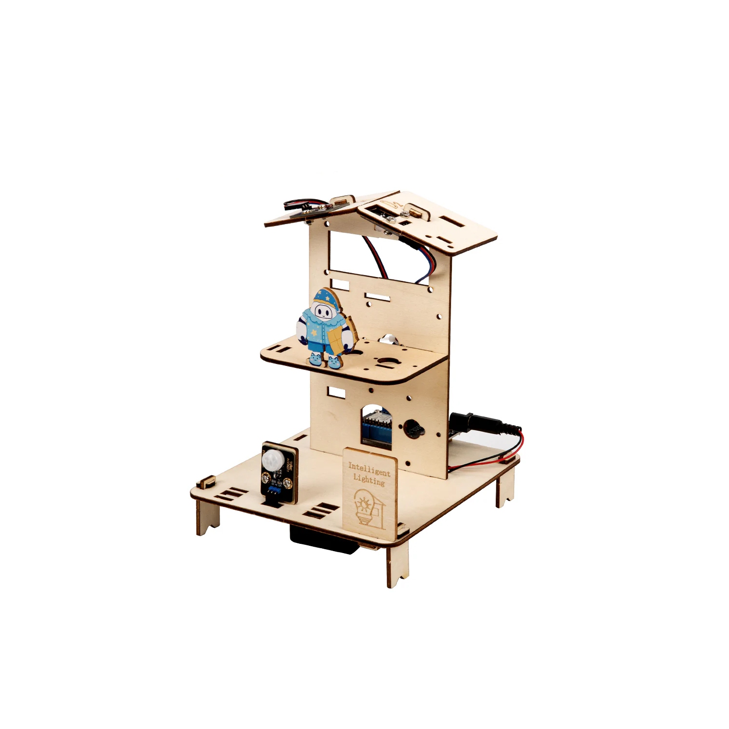 Trousse éducative STIM 3-en-1 de maison intelligente ACEBOTT - 1 Trousse de programmation à faire soi-même pour la maison et l'école | QE021 ESP32,