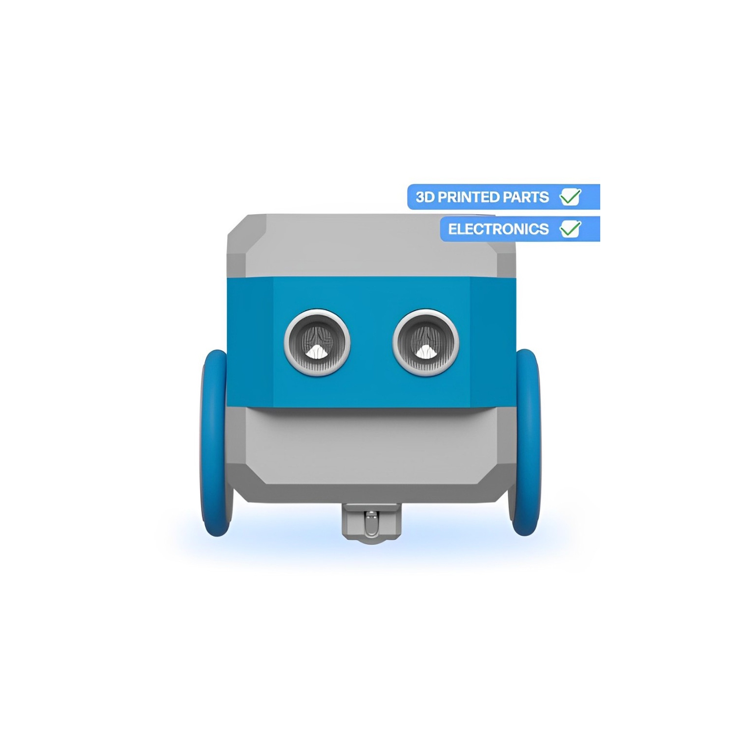 HP Robots Otto Starter Builder Kit - DIY STEM Coding Robot for Kids 8+ - Python & C++ Programmable - Arduino IDE Compatible with Sensors