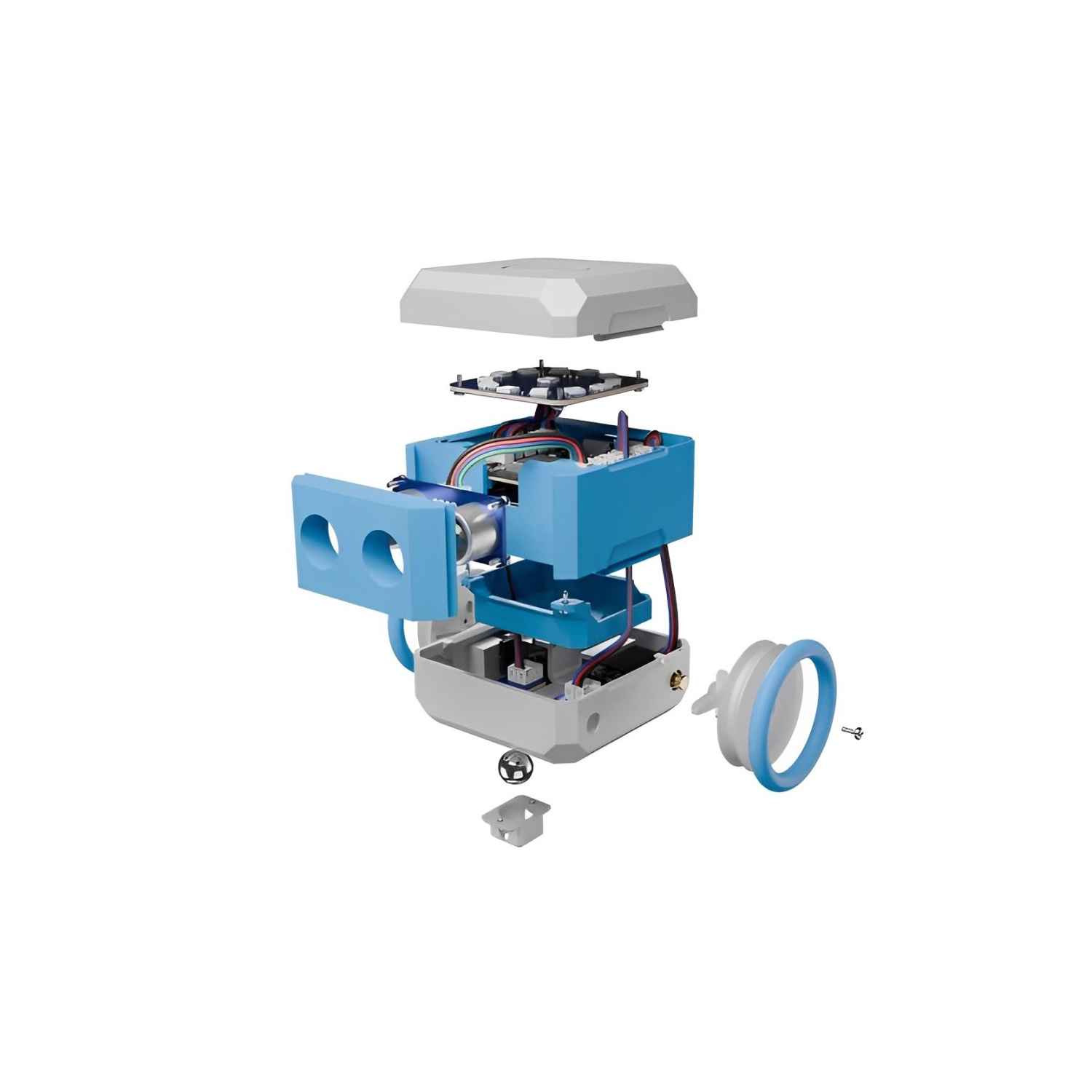 HP Robots Otto Starter Builder Kit - DIY STEM Coding Robot for Kids 8+ - Python & C++ Programmable - Arduino IDE Compatible with Sensors