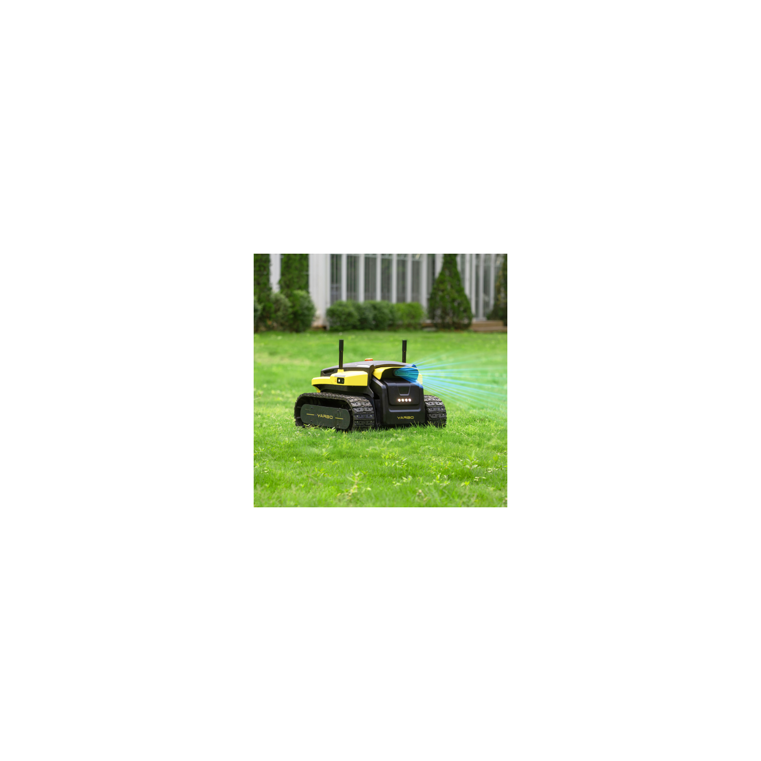 YARBO Core Modular Robotic Works with Lawn Mower/Snow Blower/Leaf Blower Module, 70% Steep Slopes, Auto-Charging, AI Multi-Zone Mapping & RTK for