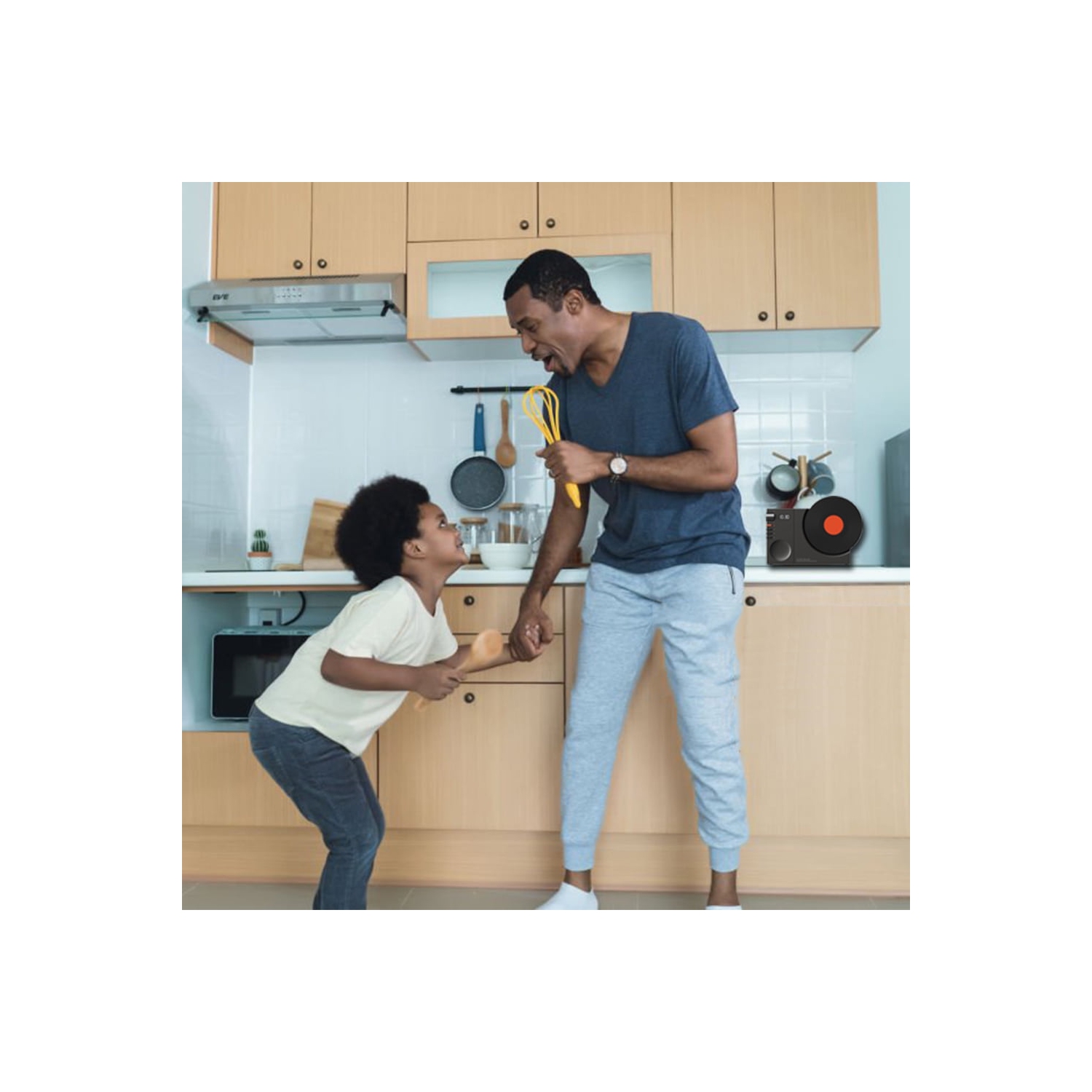 Haut-parleur Bluetooth vintage de style tourne-disque, haut-parleur Bluetooth rétro de style phonographe, bonne amélioration des basses, cadeau de