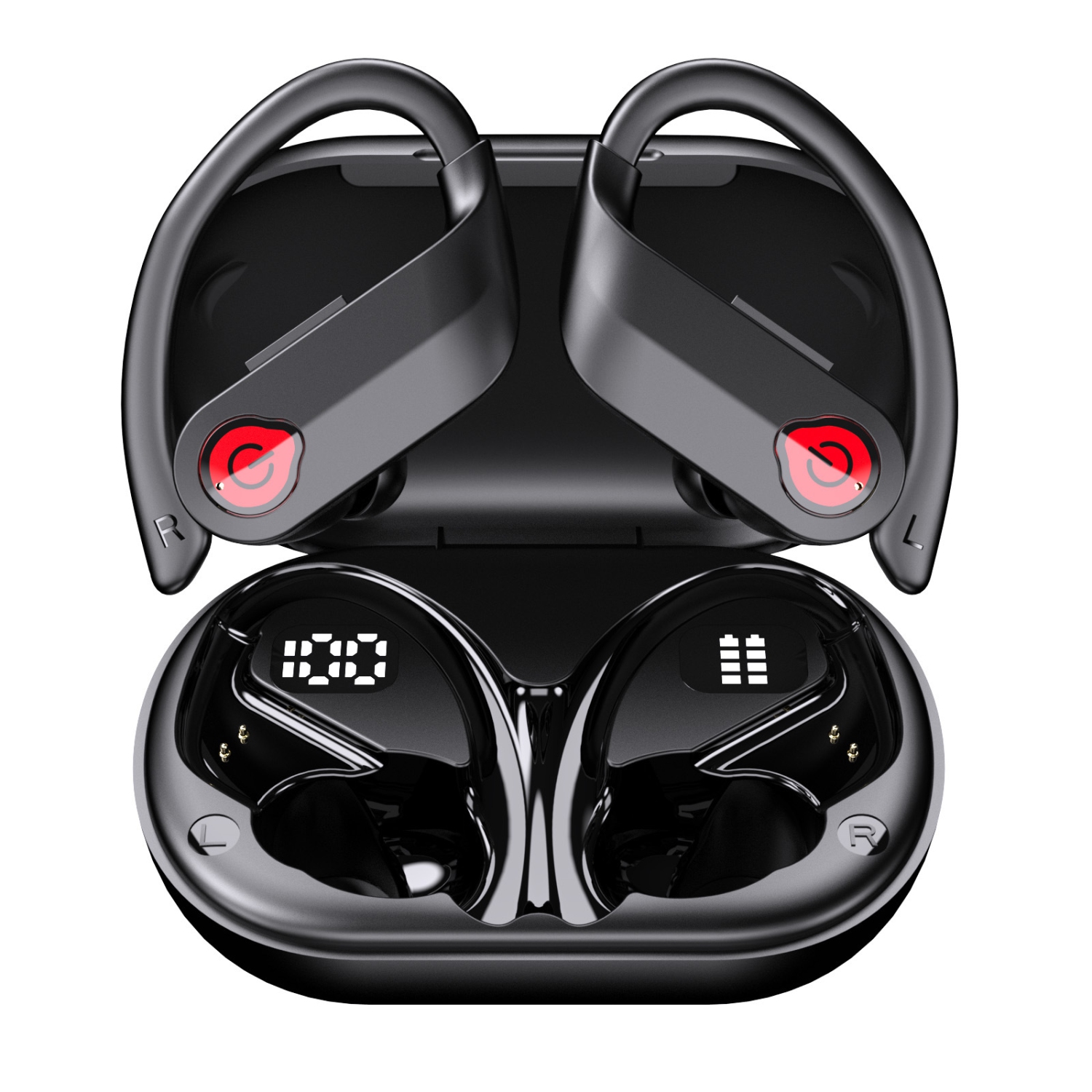 Bluetooth Earbuds Wireless Headphones Sports Earphone Over-Ear Headset Waterproof Headphone for Workout