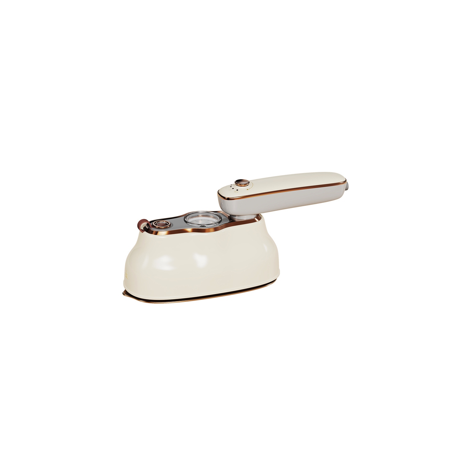 Handheld Garment Steamer, Small Foldable Portable Ironing Machine for Household Use, High-Power Steam Iron, 180° Rotating Handle