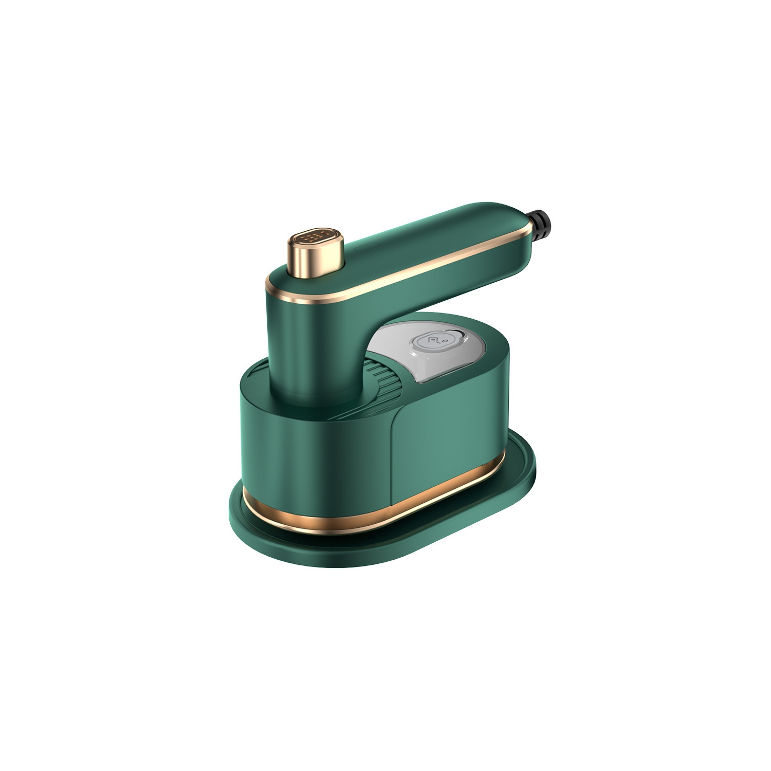 Folding electric iron, small portable electric iron for home use, mini ironing tool for dormitory travel