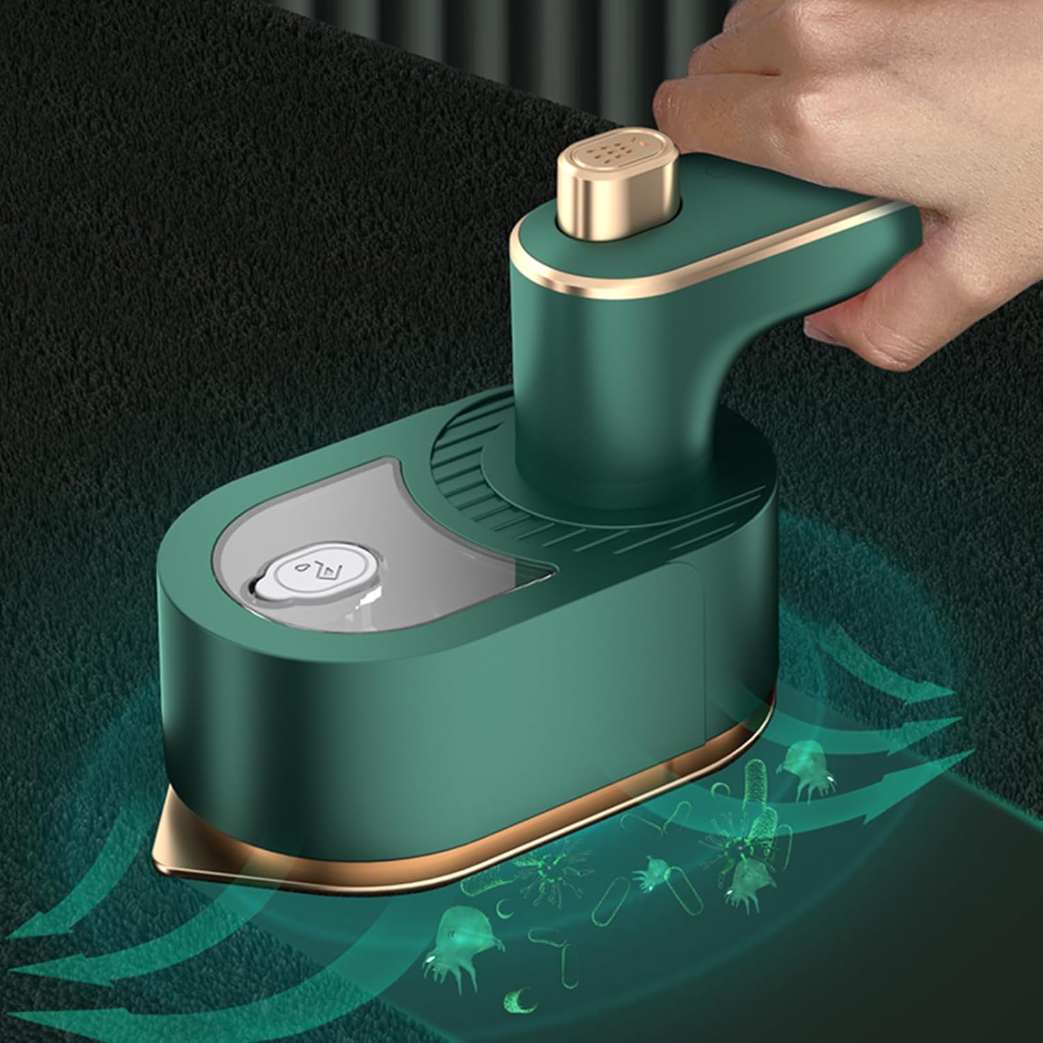 Folding electric iron, small portable electric iron for home use, mini ironing tool for dormitory travel