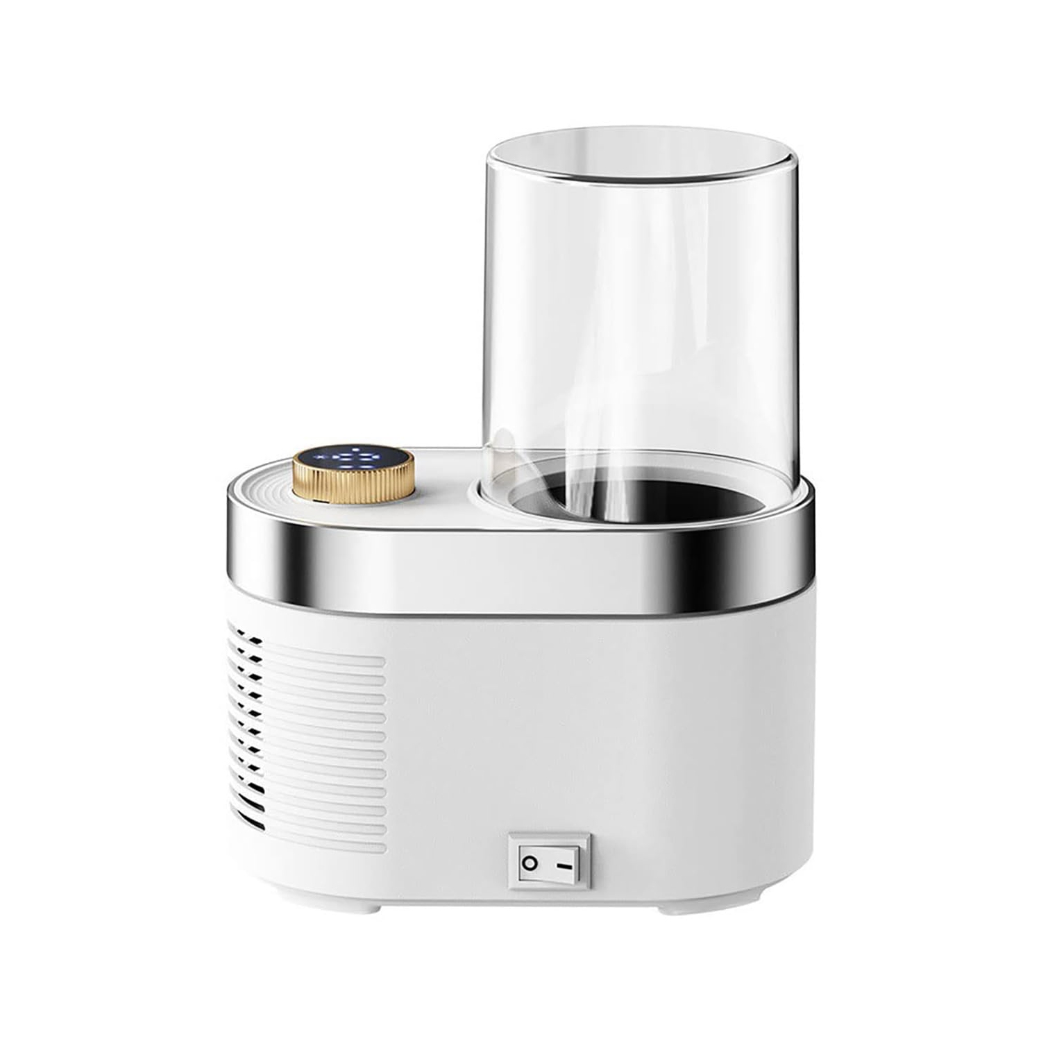 Mini gobelet à refroidissement rapide, -1 ℃-70 ℃ Mini réfrigérateur de bureau, tasse intelligente pour eau chaude et froide rapide, tasse portative à