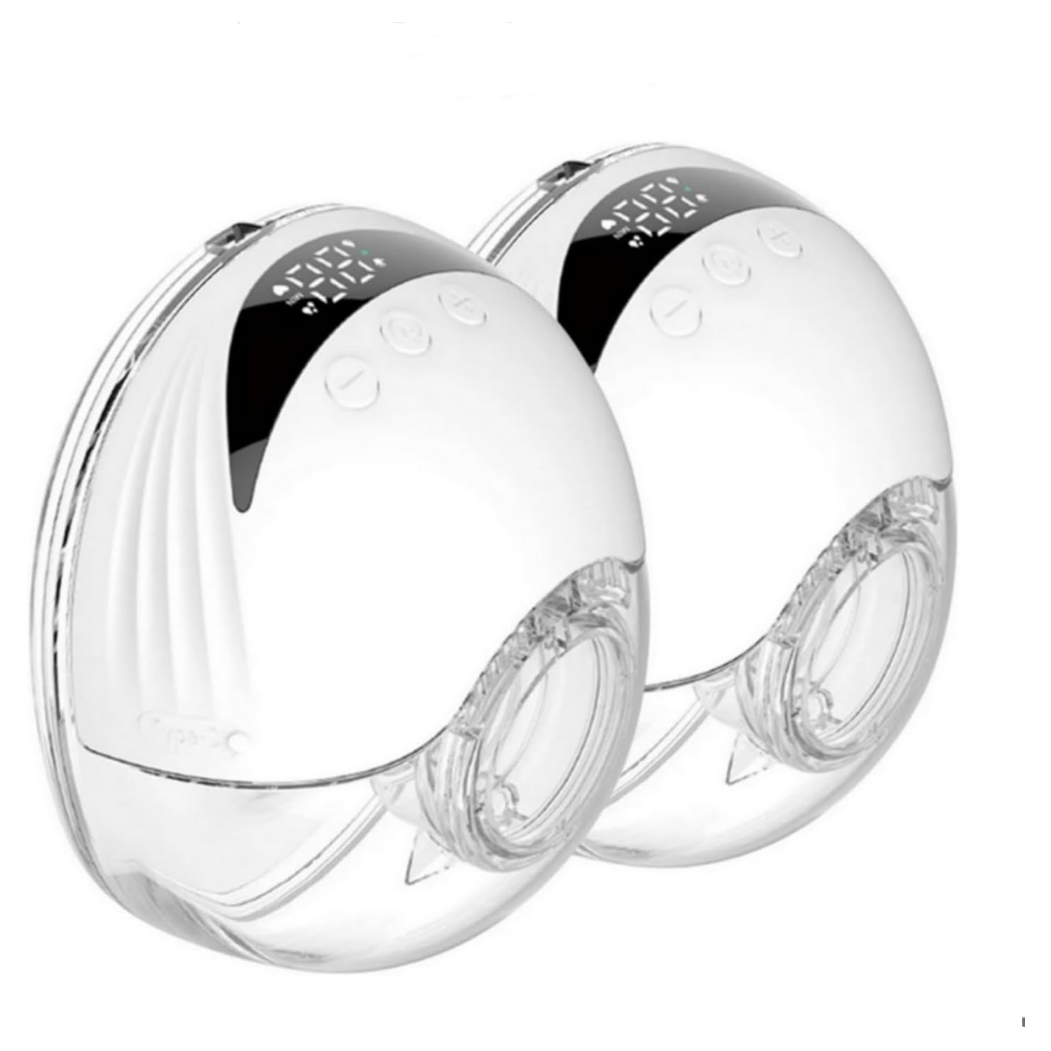 Tire-lait électrique prêt-à-porter Tire-lait électrique mains libres Collecteur de lait confort Léger avec affichage LED 4 modes et 12 niveaux -