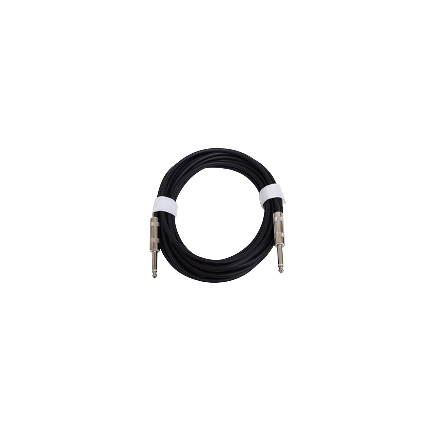 Câble audio 1/4 mono mâle à mâle – 20 pi