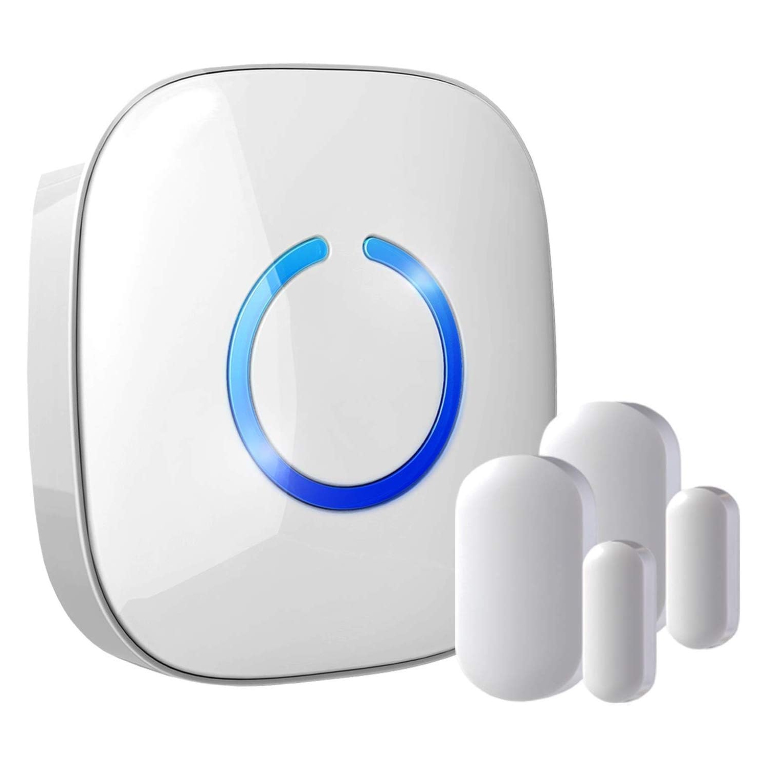 Expandable and Configurable Wireless Door Chime with Mini Magnetic Sensor
