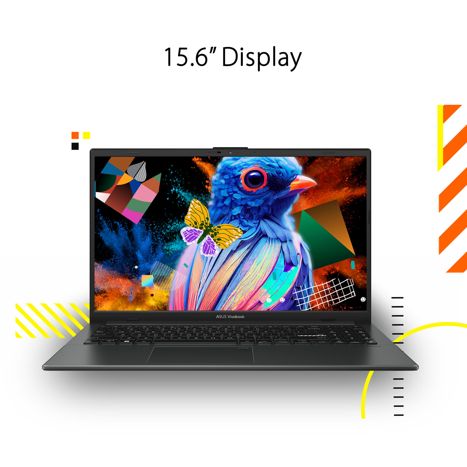 Portable de 15,6 po Vivobook Go 15 d'ASUS - Noir mixte