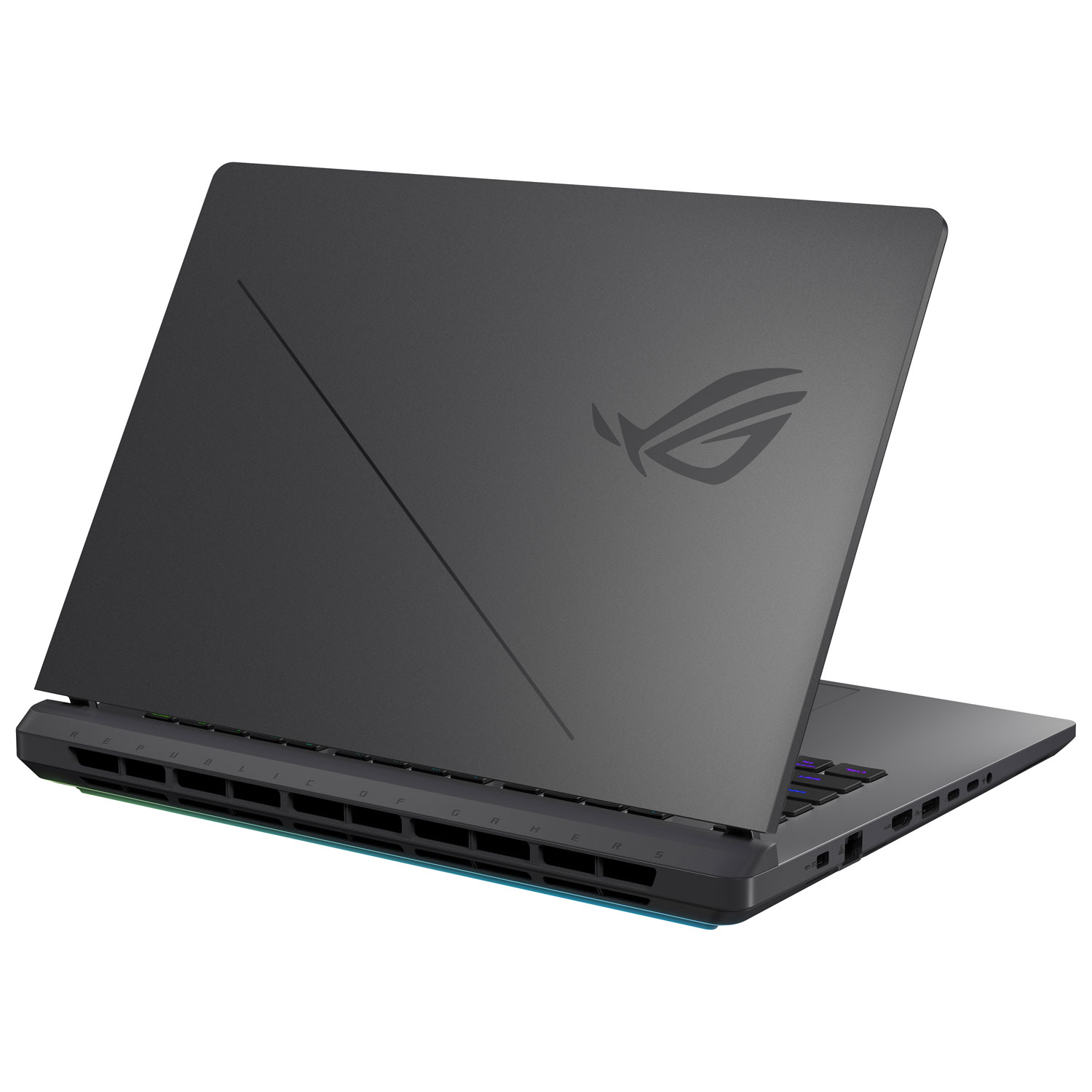 Portable de jeu 16 po ROG Strix G16 d'ASUS - Gris éclipse