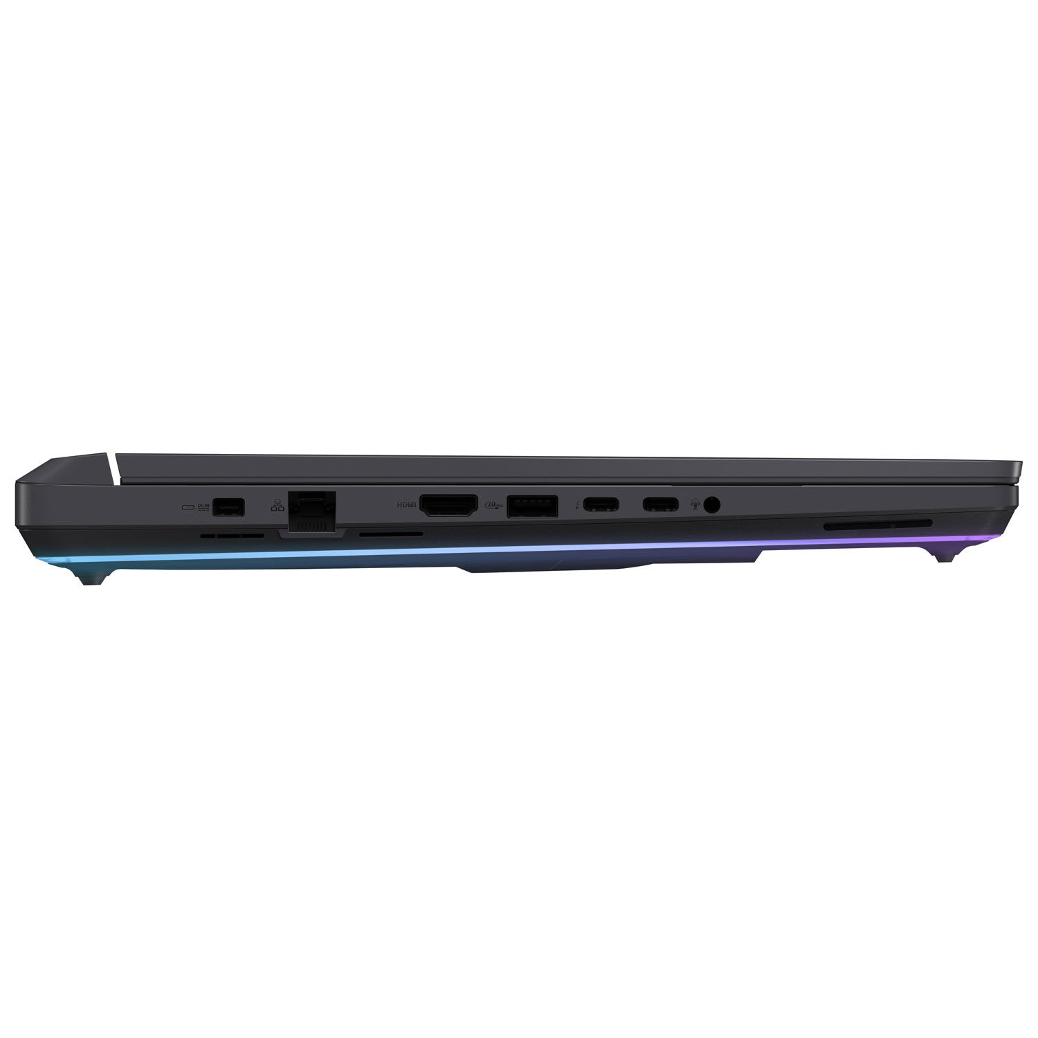 Portable de jeu 16 po ROG Strix G16 d'ASUS - Gris éclipse