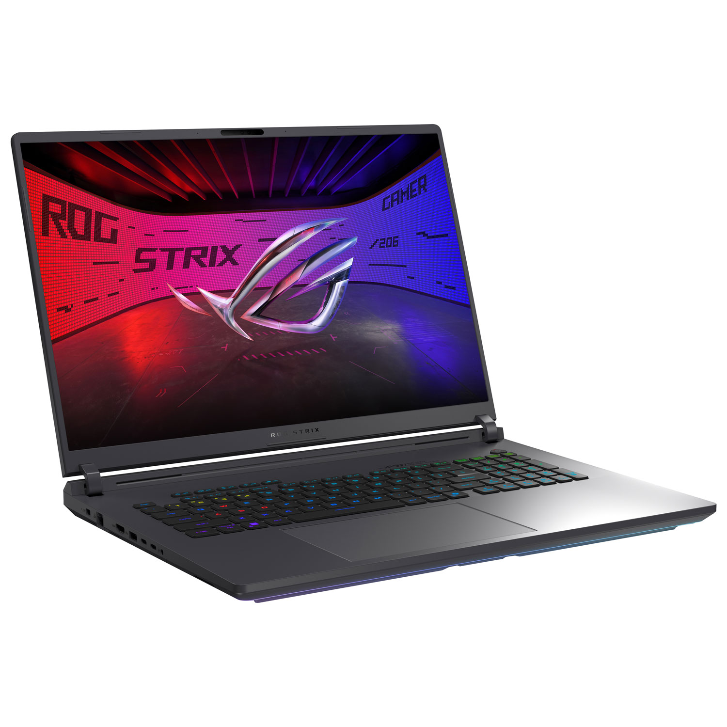 Portable de jeu 18 po ROG Strix G18 d'ASUS - Gris éclipse