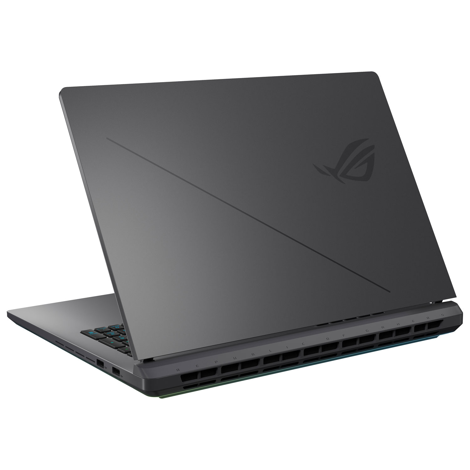 Portable de jeu 18 po ROG Strix G18 d'ASUS - Gris éclipse