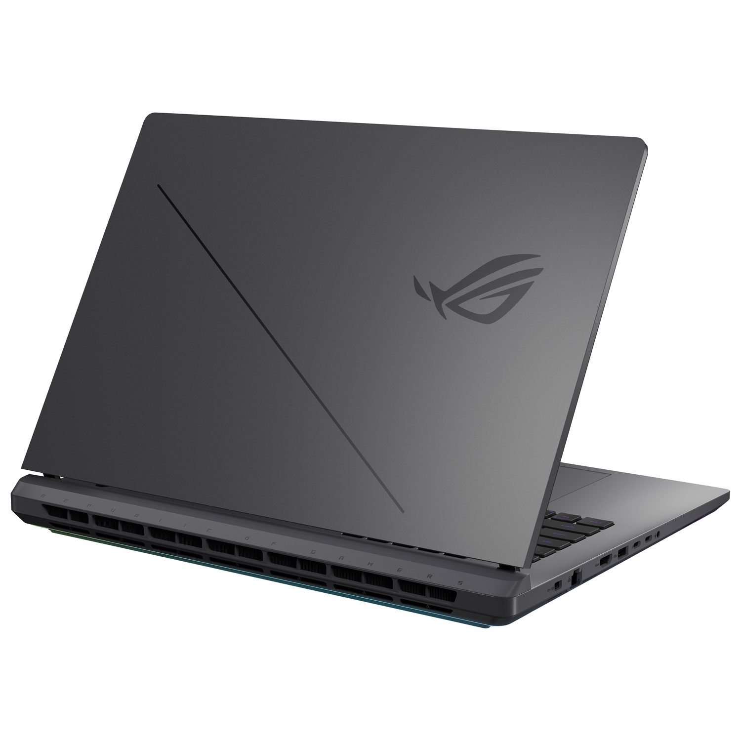 Portable de jeu 18 po ROG Strix G18 d'ASUS - Gris éclipse