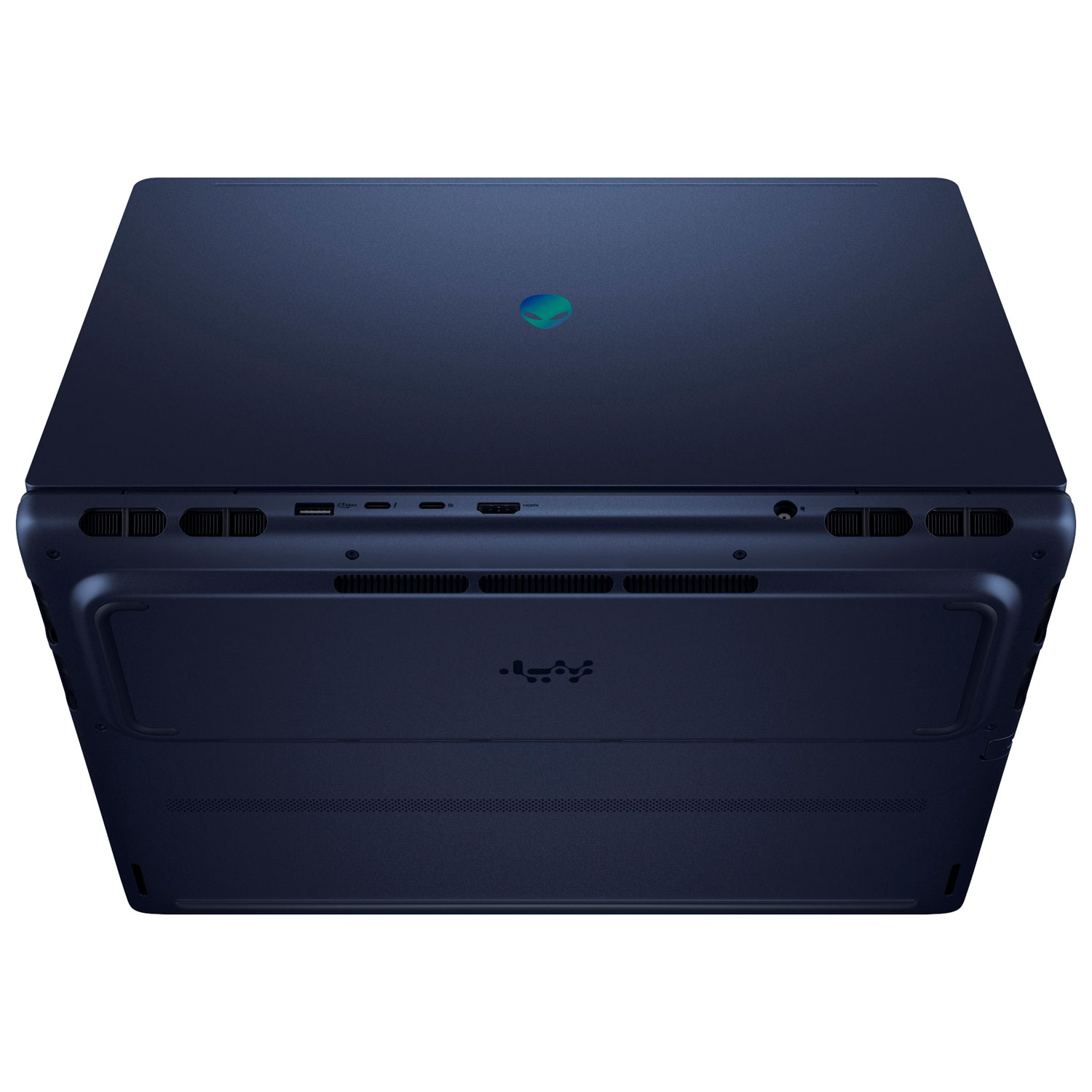 Portable de jeu de 16 po 16X Aurora d'Alienware - Bleu