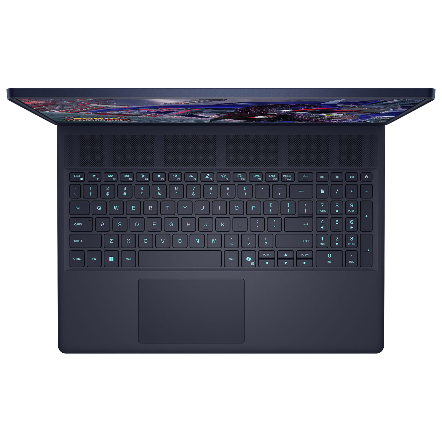 Portable de jeu de 16 po 16X Aurora d'Alienware - Bleu
