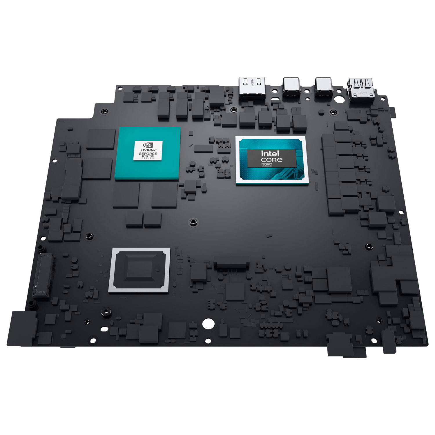 Portable de jeu de 16 po 16X Aurora d'Alienware - Bleu