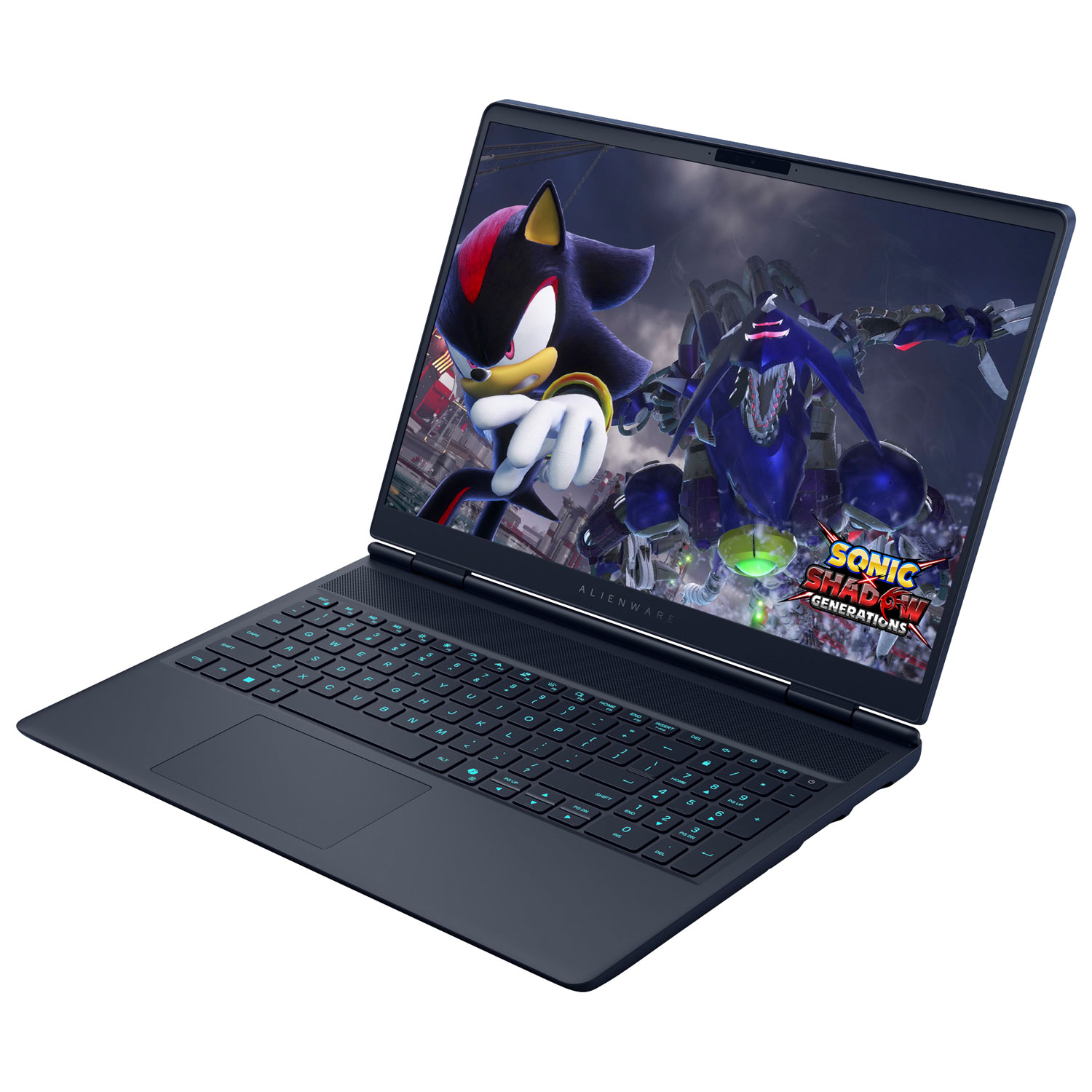 Portable de jeu de 16 po 16X Aurora d'Alienware - Bleu