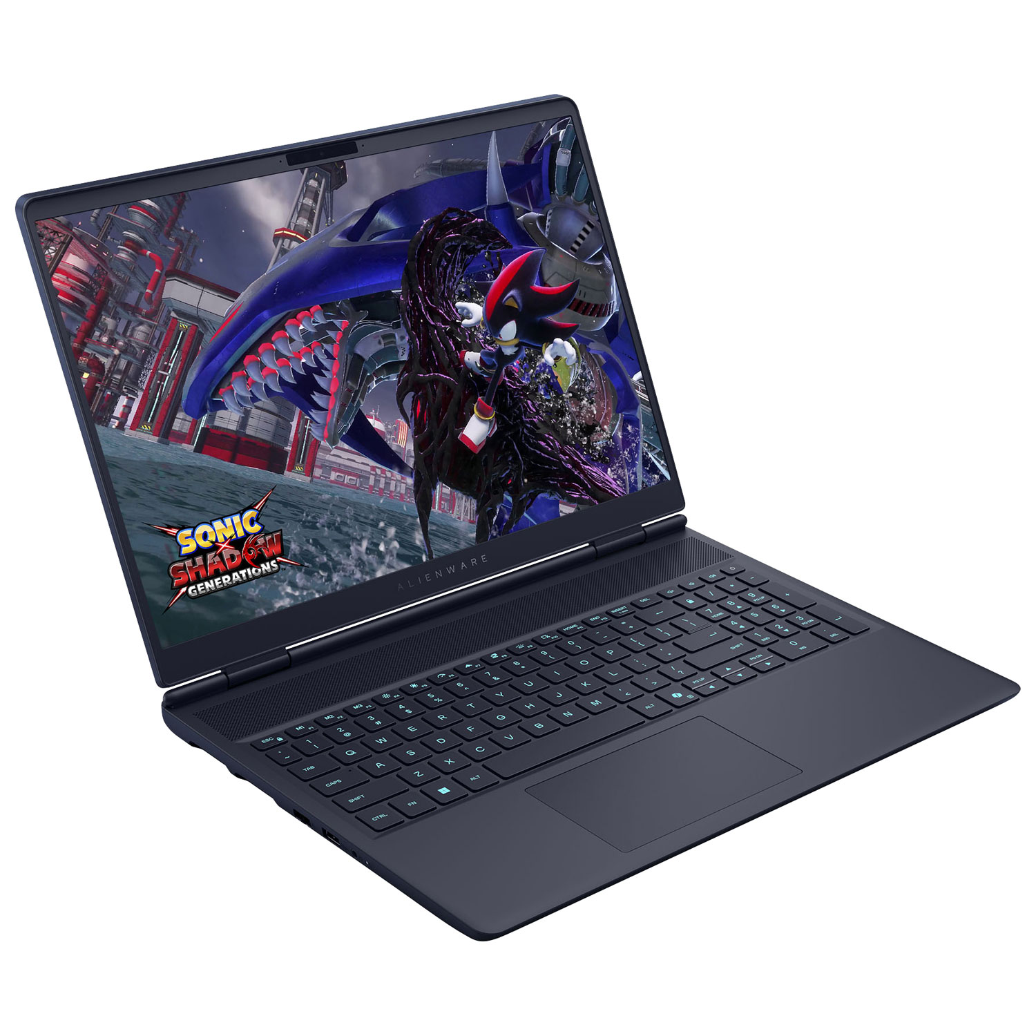 Portable de jeu de 16 po 16X Aurora d'Alienware - Bleu