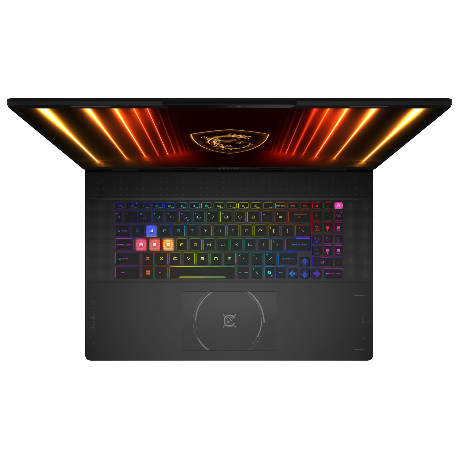 Portable de jeu 18 HX AI de 18 po Crosshair de MSI - Noir