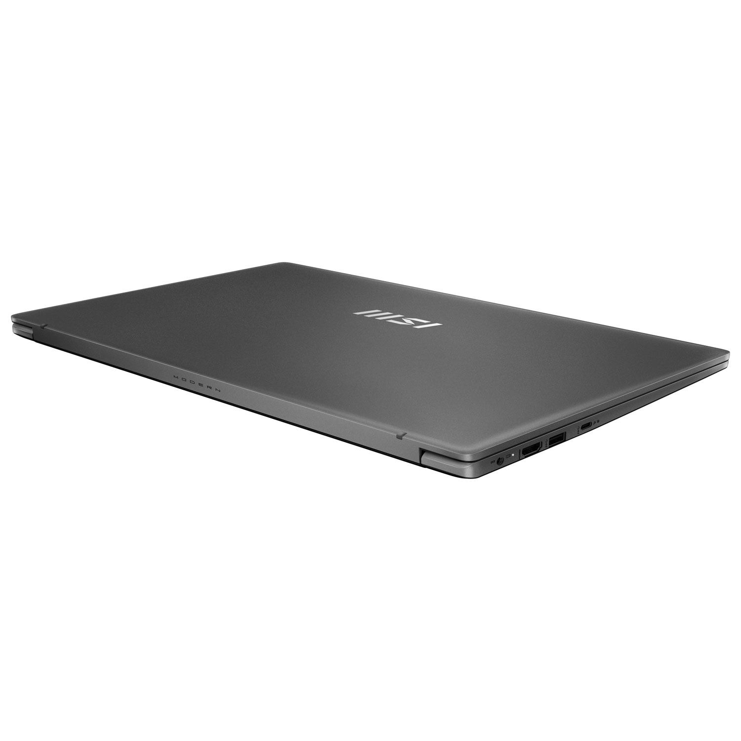 MSI Modern 15 15.6" Business Laptop - Platinum Gray