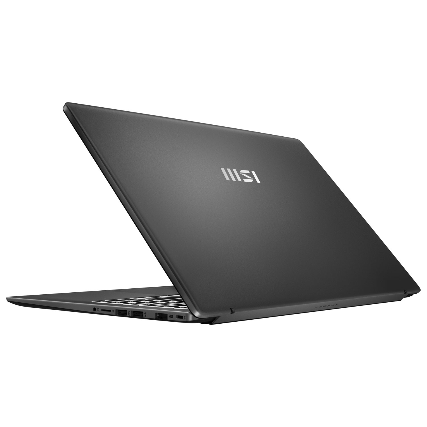 MSI Modern 15 15.6" Business Laptop - Platinum Gray