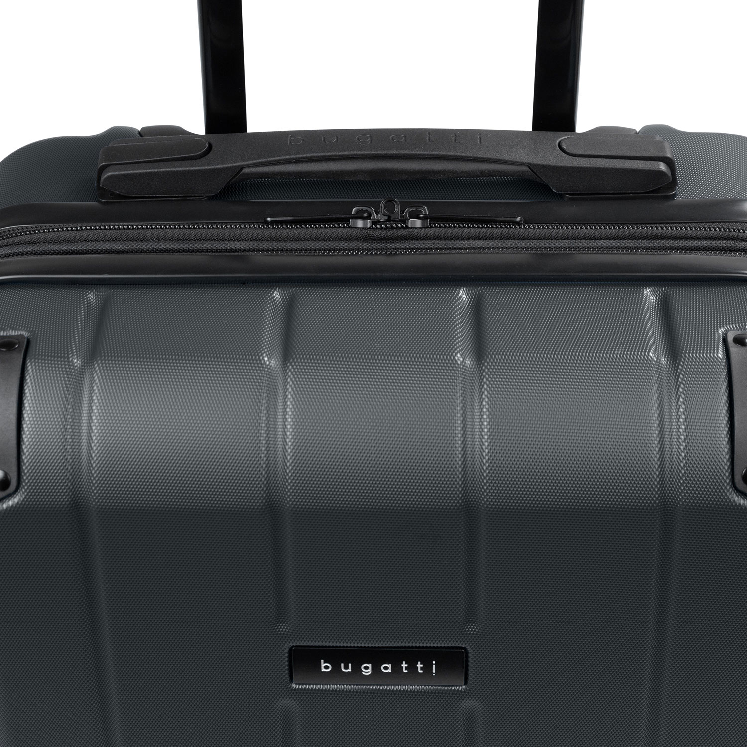 Bagage de cabine rigide extensible de 21,5 po et sac à dos New York de Bugatti - Fer forgé - Exclusivité de Best Buy