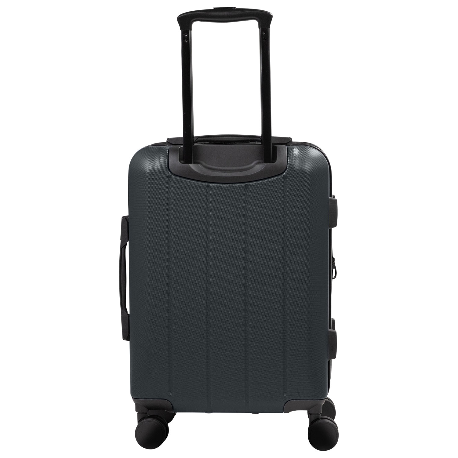 Bagage de cabine rigide extensible de 21,5 po et sac à dos New York de Bugatti - Fer forgé - Exclusivité de Best Buy