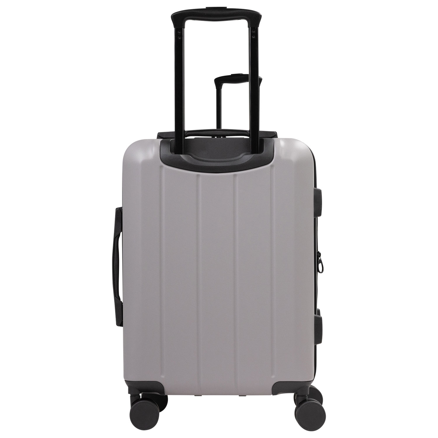 Bugatti New York 21.5" Hard Side Expandable Carry-On Luggage & Backpack - Taupe - Only at Best Buy