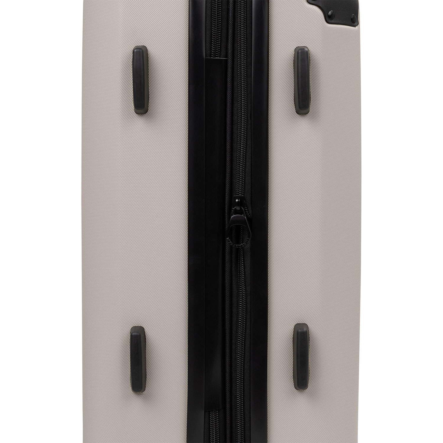 Bugatti New York 21.5" Hard Side Expandable Carry-On Luggage & Backpack - Taupe - Only at Best Buy