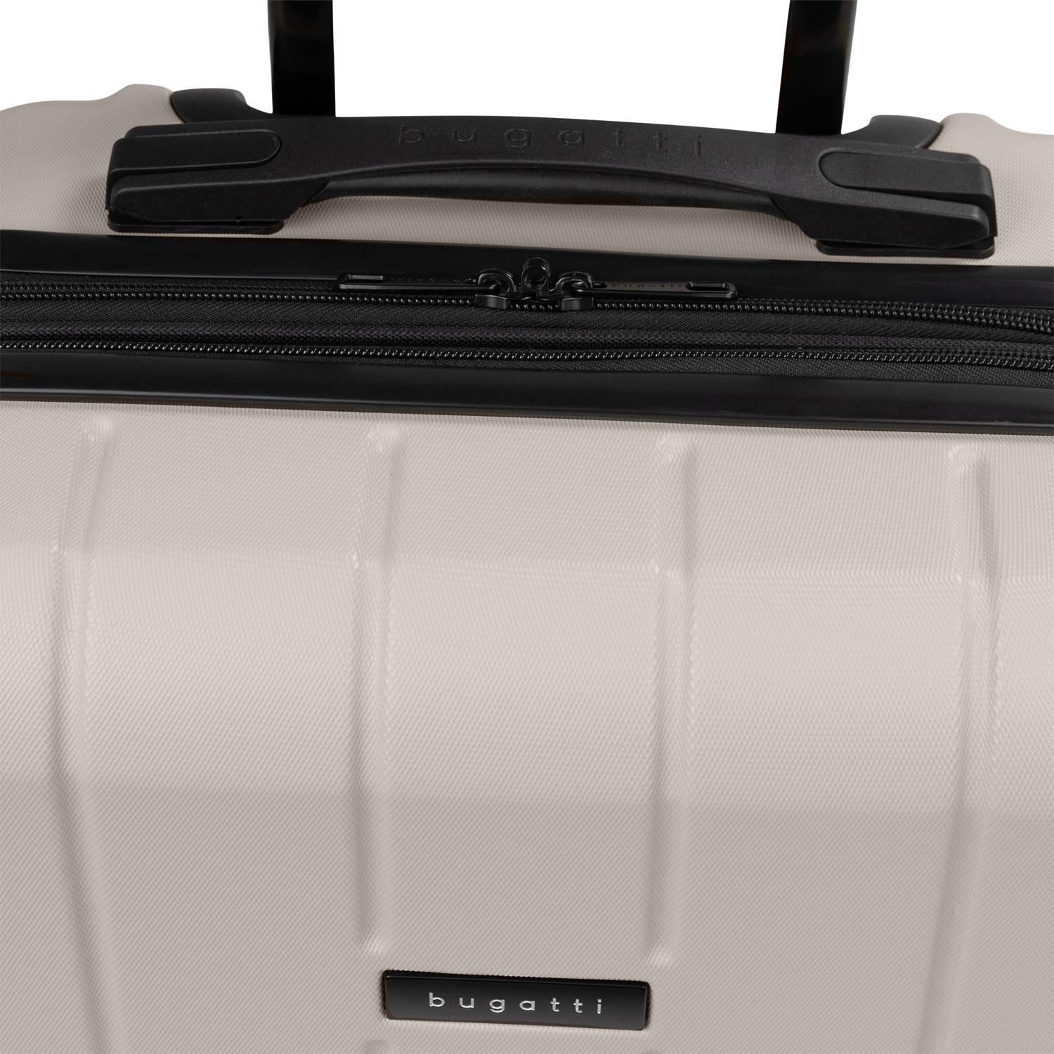 Bugatti New York 21.5" Hard Side Expandable Carry-On Luggage & Backpack - Taupe - Only at Best Buy