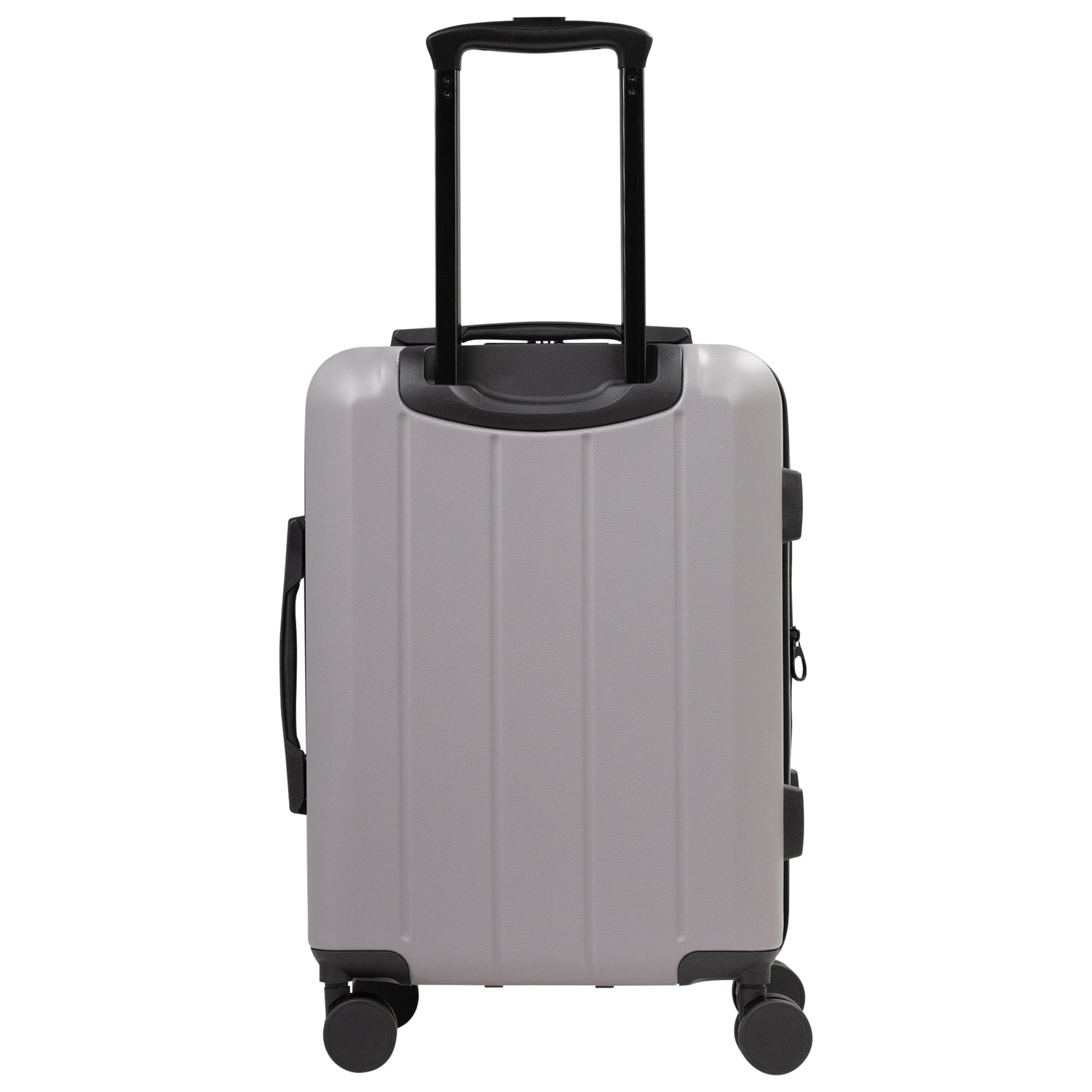 Bugatti New York 21.5" Hard Side Expandable Carry-On Luggage & Backpack - Taupe - Only at Best Buy