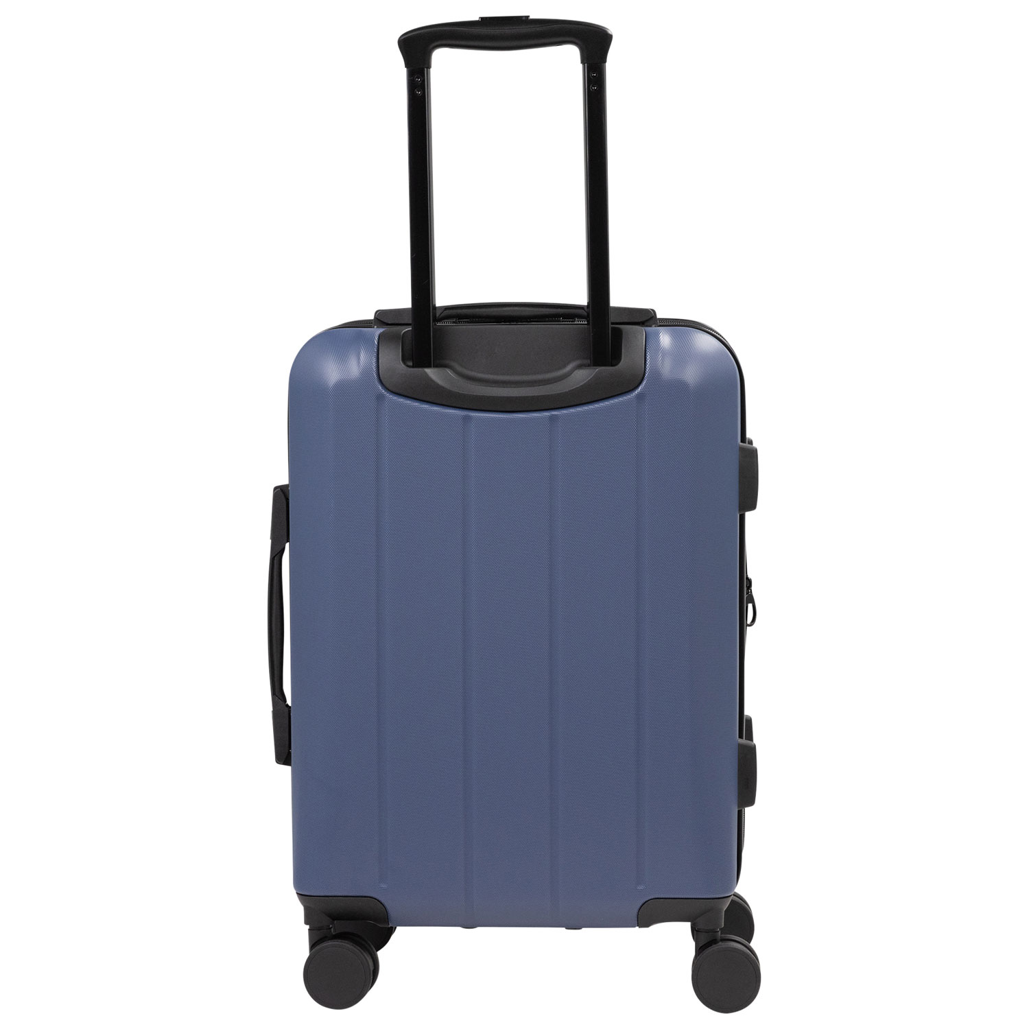 Bugatti New York 21.5" Hard Side Expandable Carry-On Luggage & Backpack - Navy - Only at Best Buy