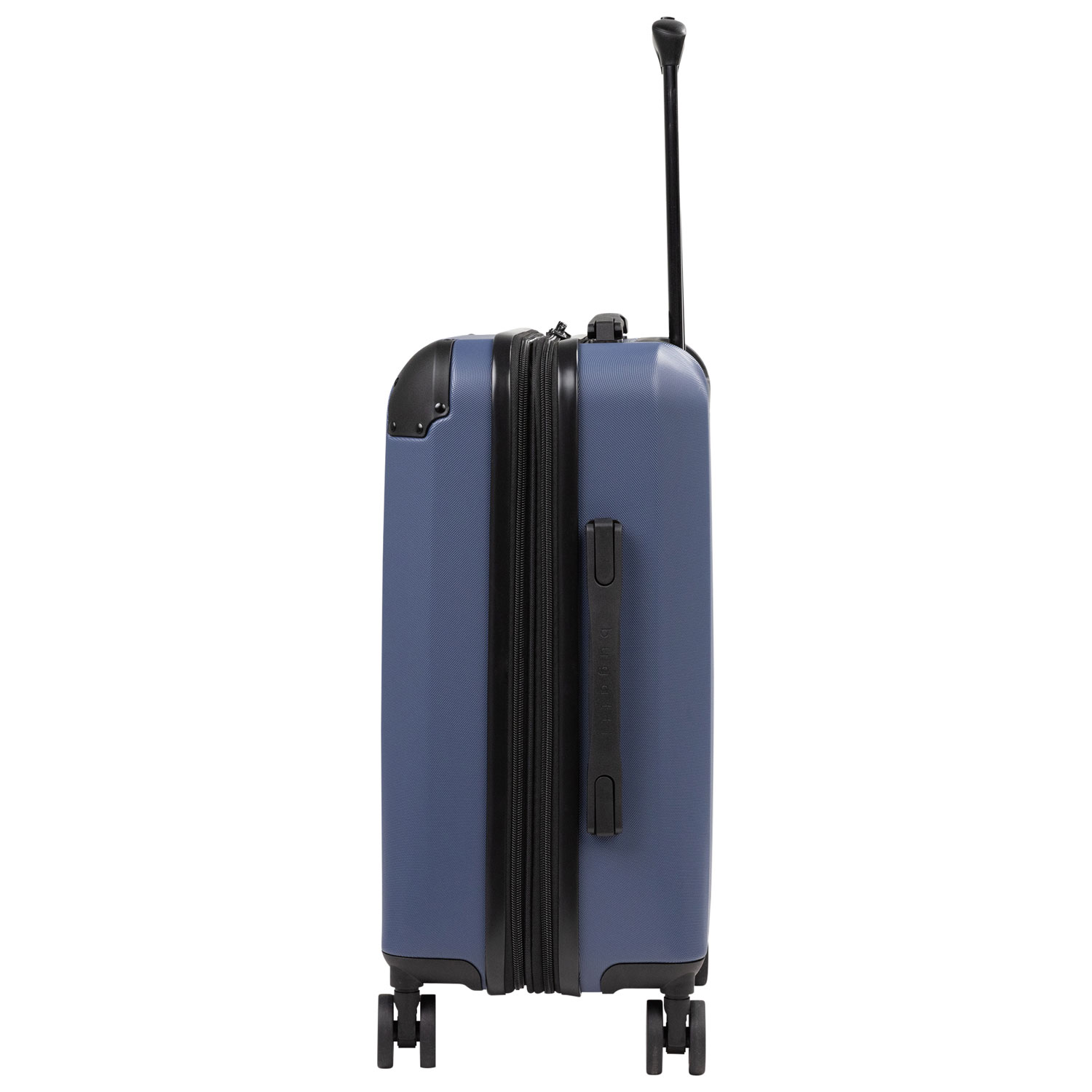 Bugatti New York 21.5" Hard Side Expandable Carry-On Luggage & Backpack - Navy - Only at Best Buy
