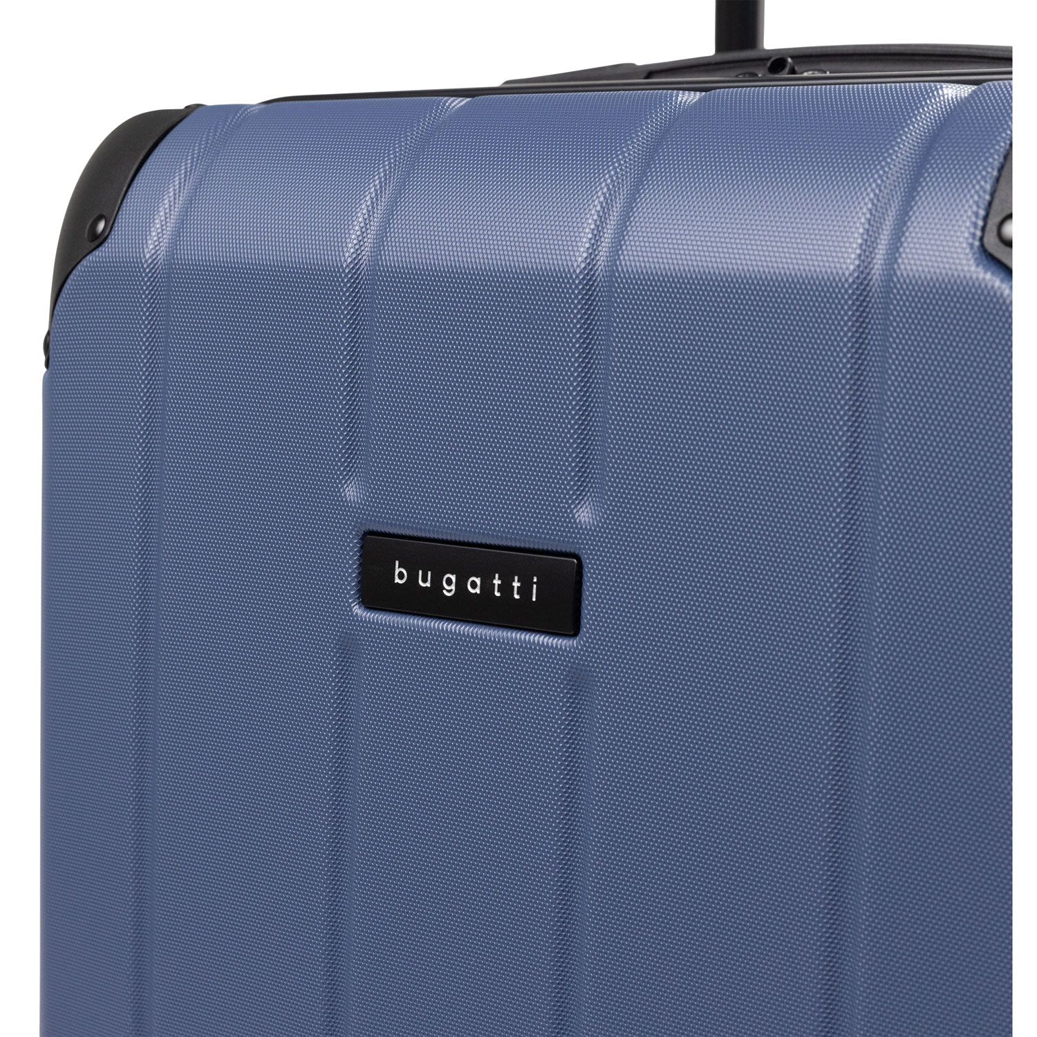 Bugatti New York 21.5" Hard Side Expandable Carry-On Luggage & Backpack - Navy - Only at Best Buy