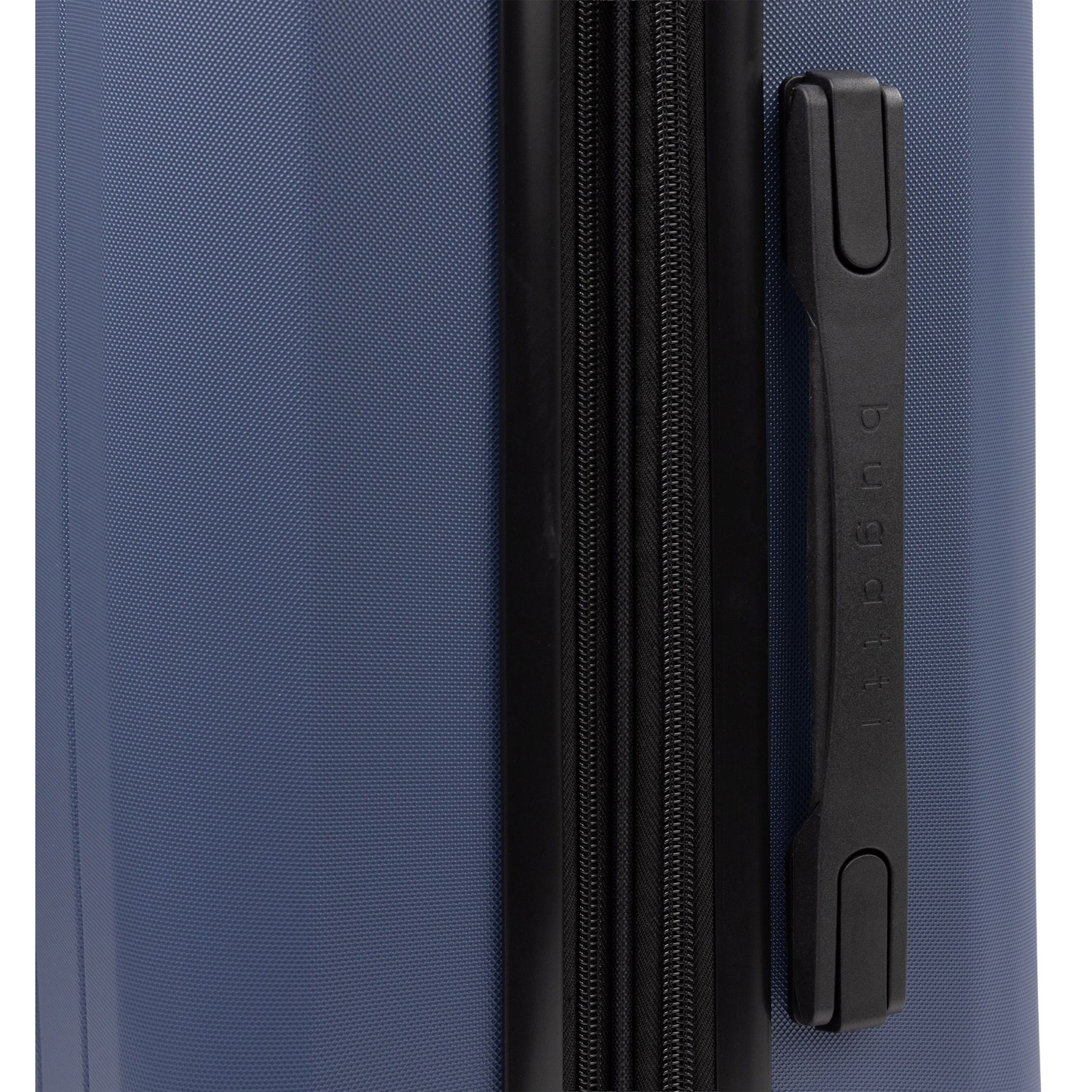 Bugatti New York 21.5" Hard Side Expandable Carry-On Luggage & Backpack - Navy - Only at Best Buy
