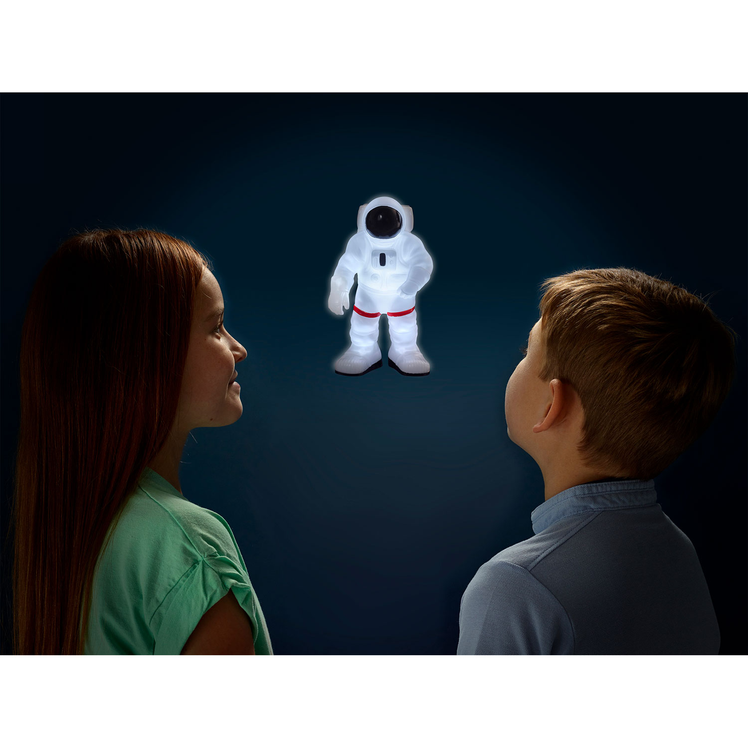 Brainstorm Astronaut Light-Up & Glow Night Light