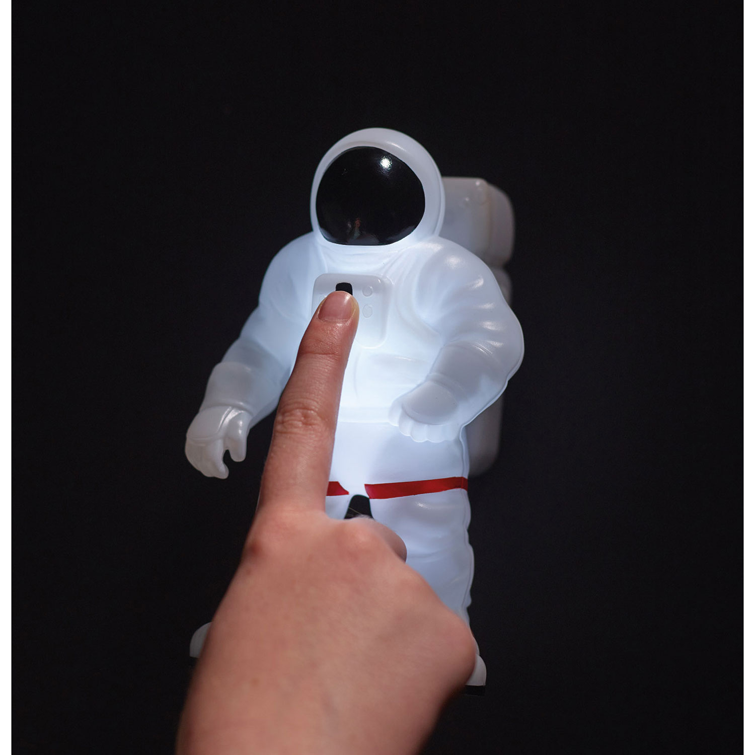 Brainstorm Astronaut Light-Up & Glow Night Light
