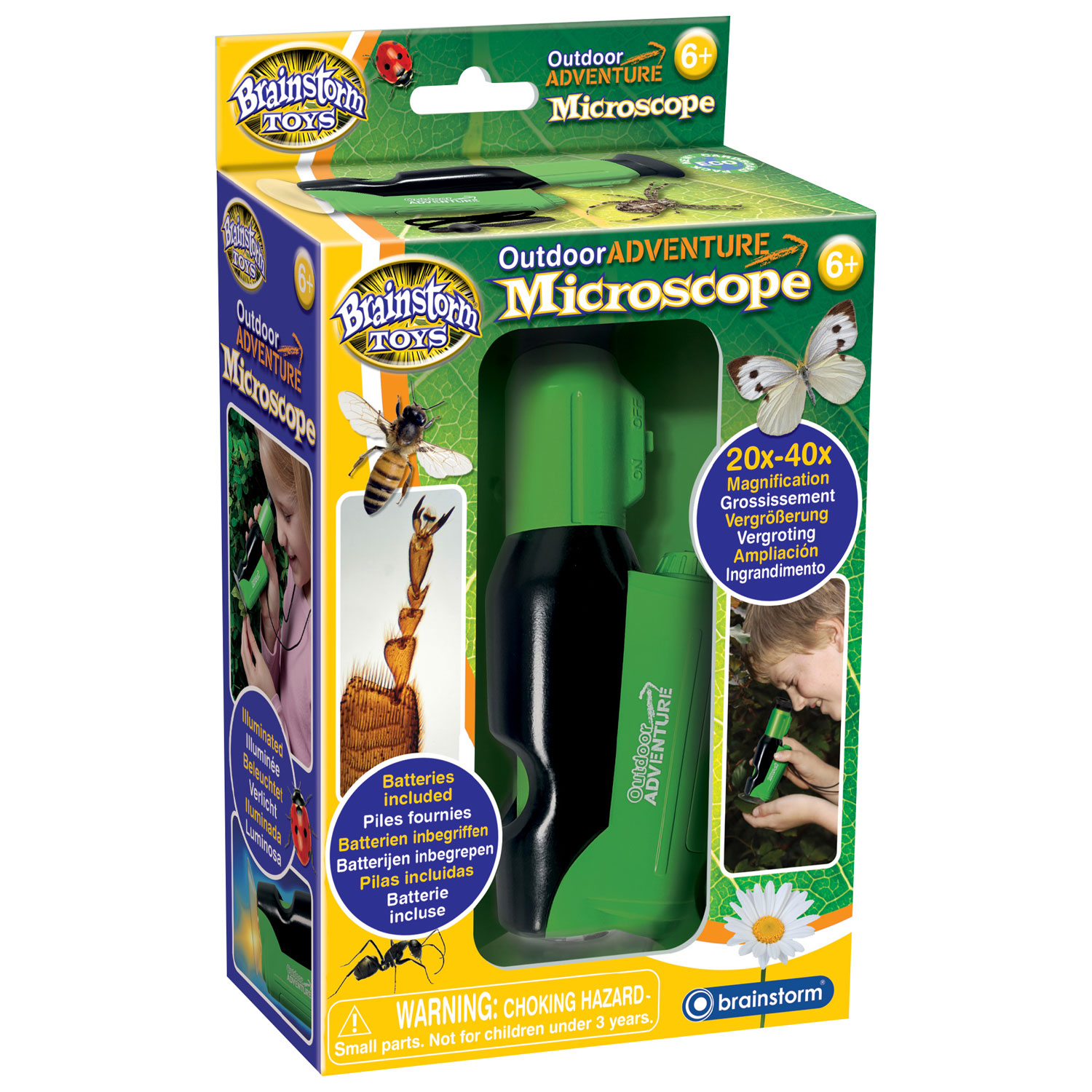 Brainstorm Outdoor Adventure Microscope