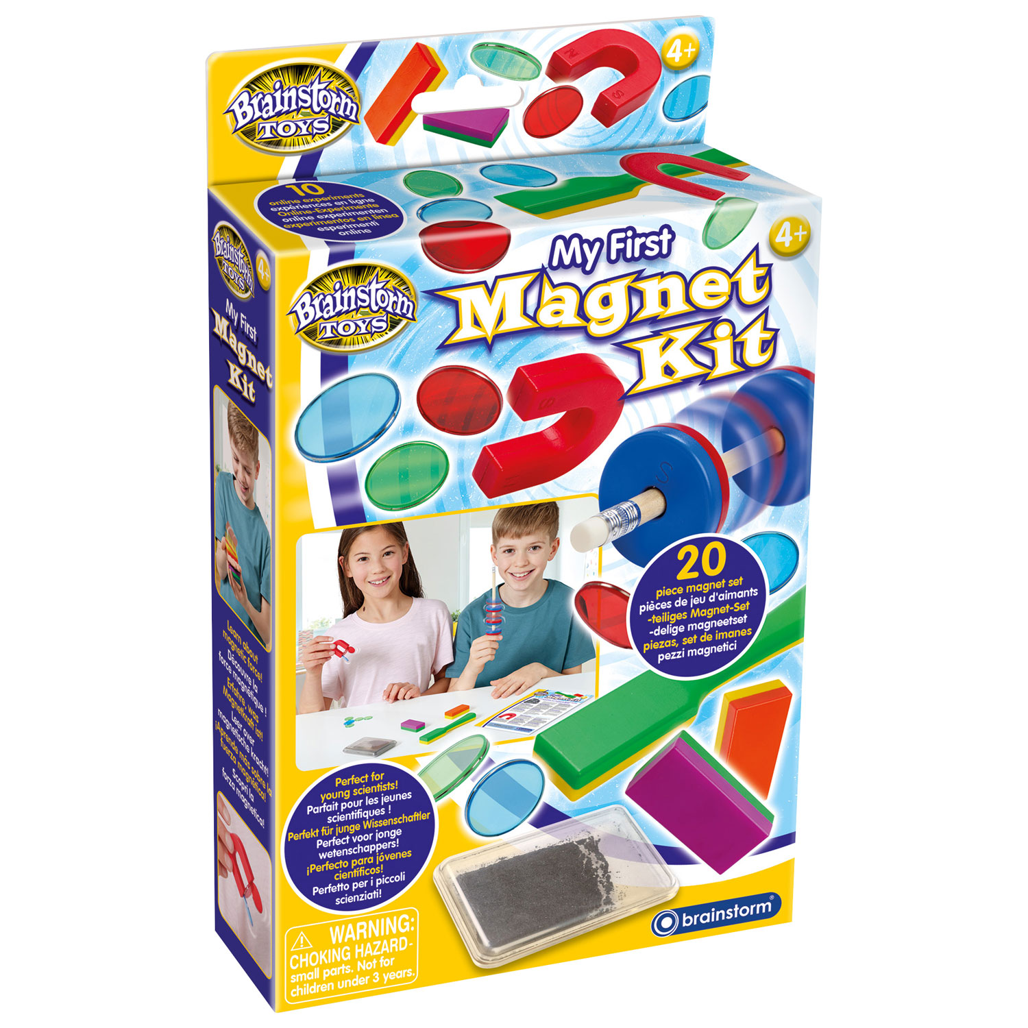 Brainstorm My First Magnet Kit