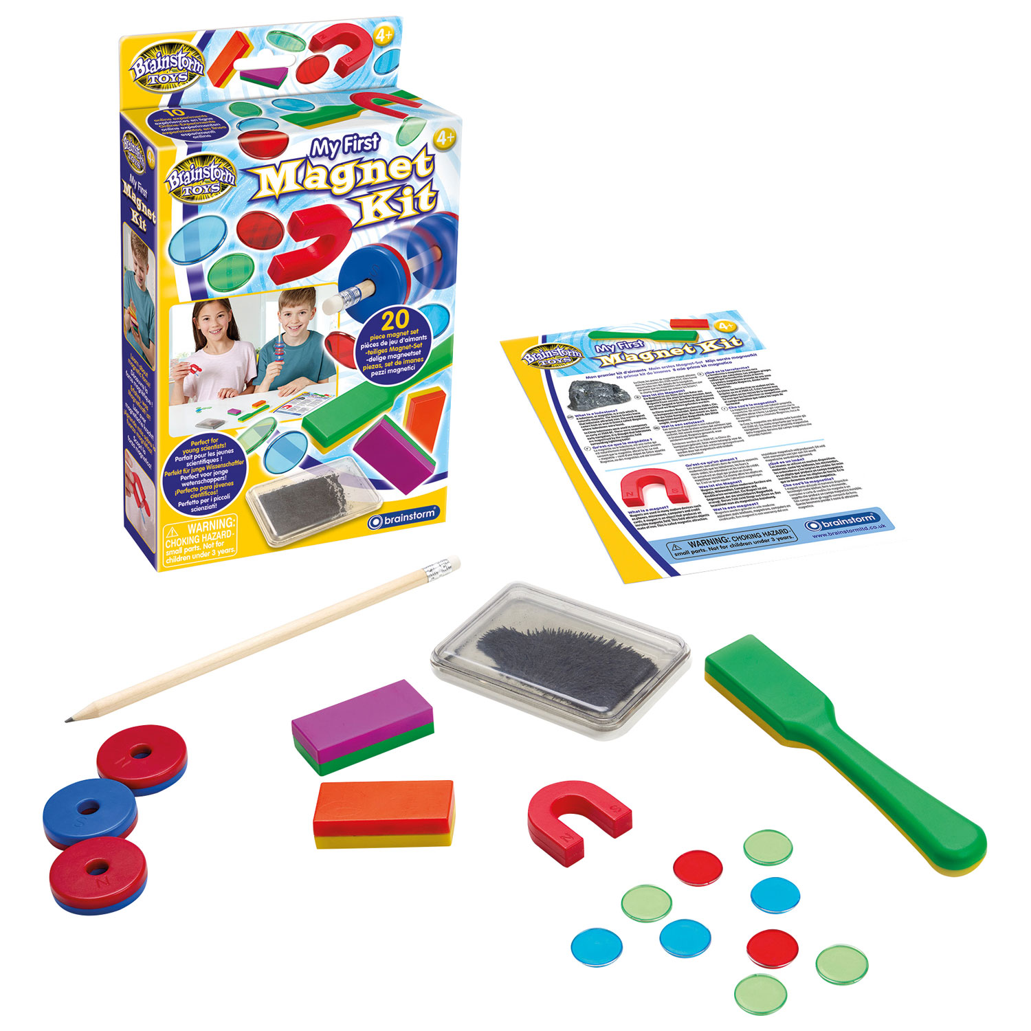 Brainstorm My First Magnet Kit