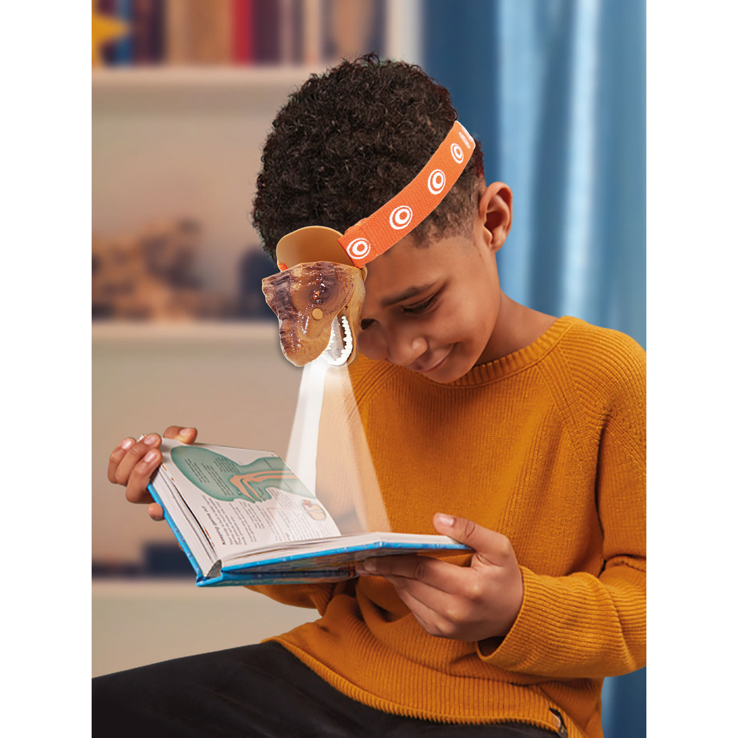 Brainstorm T- REX Head Torch