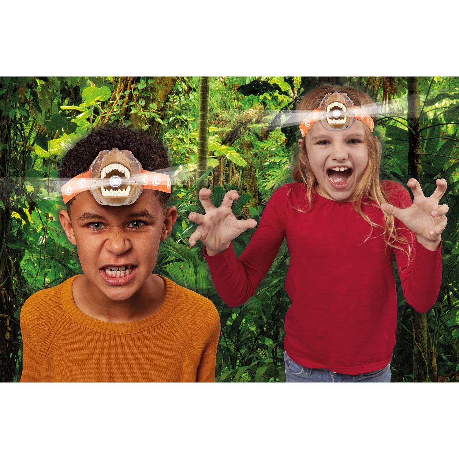 Brainstorm T- REX Head Torch