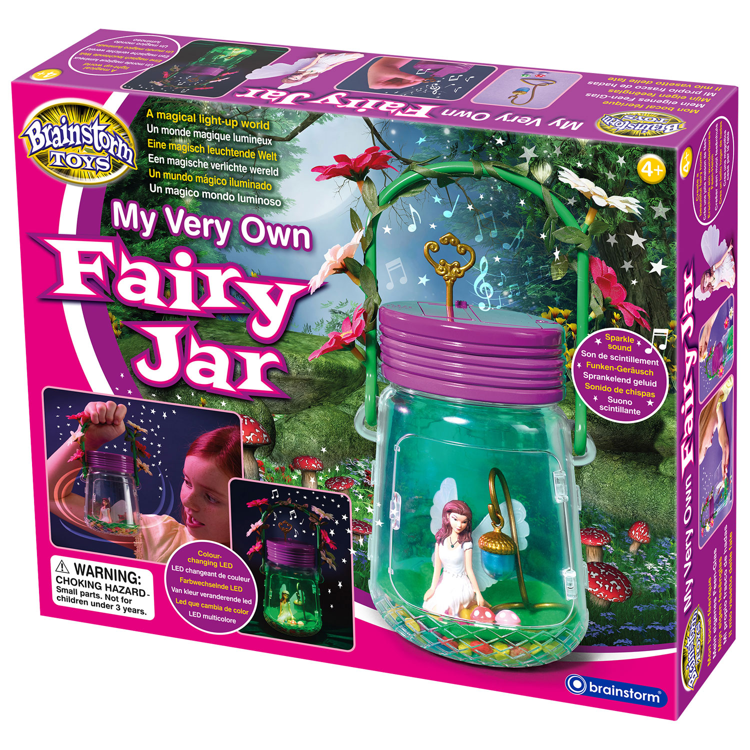 Brainstorm My Very Own Fairy Jar