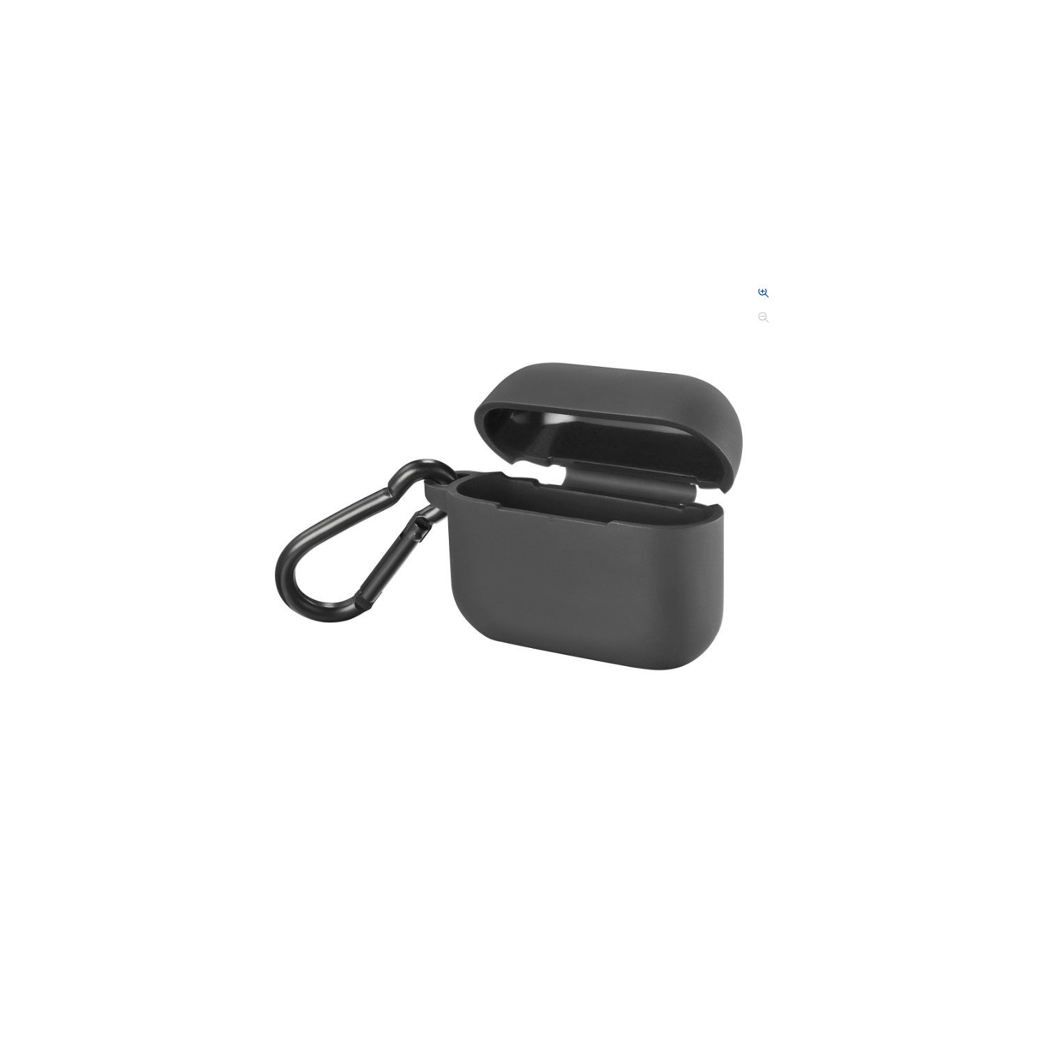 Étui en silicone d'Insignia pour AirPods Pro - Noir NS-APPCSBK21-C.