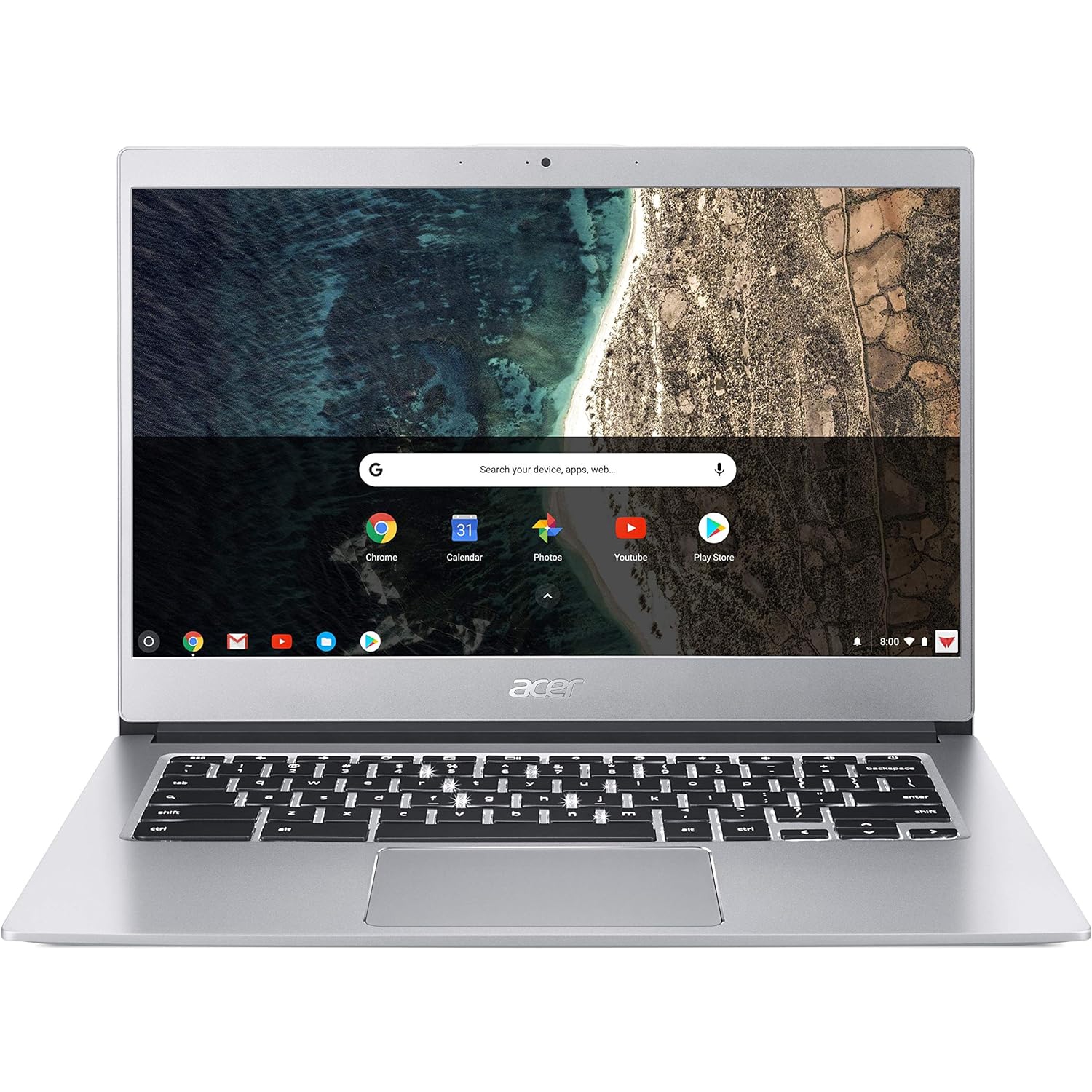 Open Box - Acer 14" Chromebook (Intel N3450/4Gb RAM/32Gb eMMC/Google Chrome) w/ 1 Year Warranty
