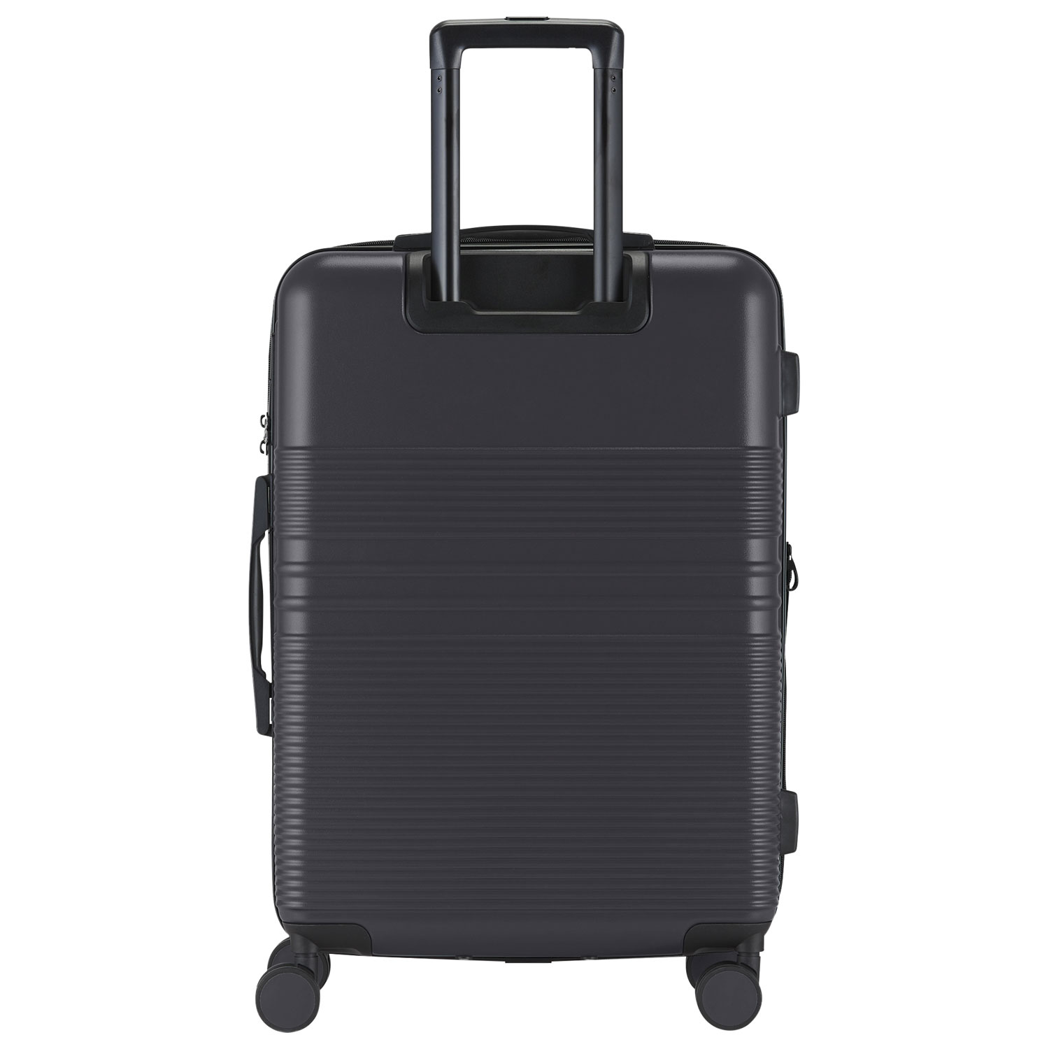 Bugatti Luxor 3-Piece Hard Side Expandable Luggage Set - Black - Only at Best Buy