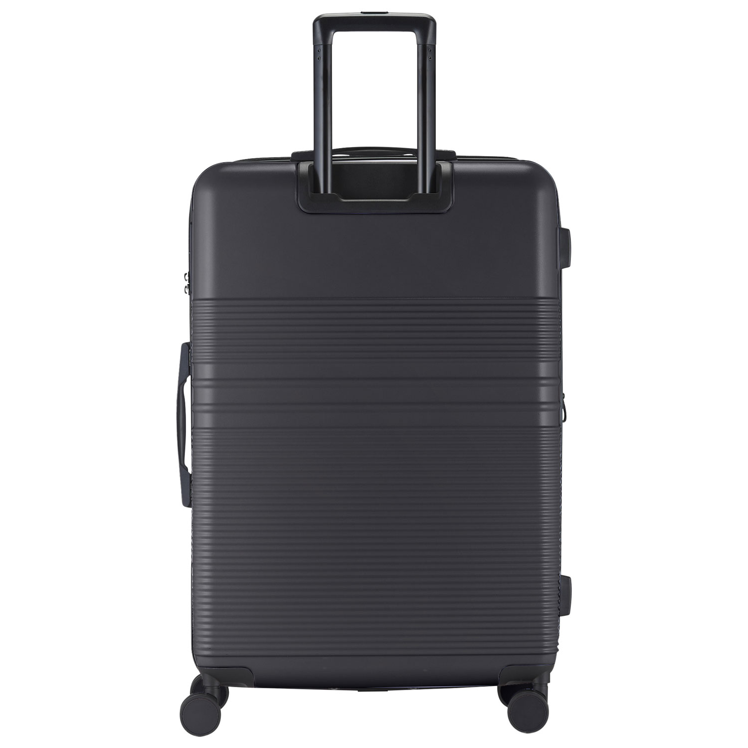 Bugatti Luxor 3-Piece Hard Side Expandable Luggage Set - Black - Only at Best Buy