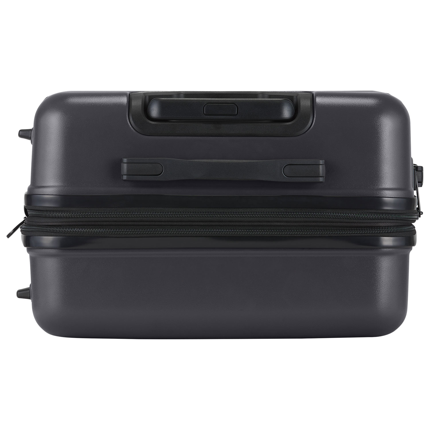 Bugatti Luxor 3-Piece Hard Side Expandable Luggage Set - Black - Only at Best Buy